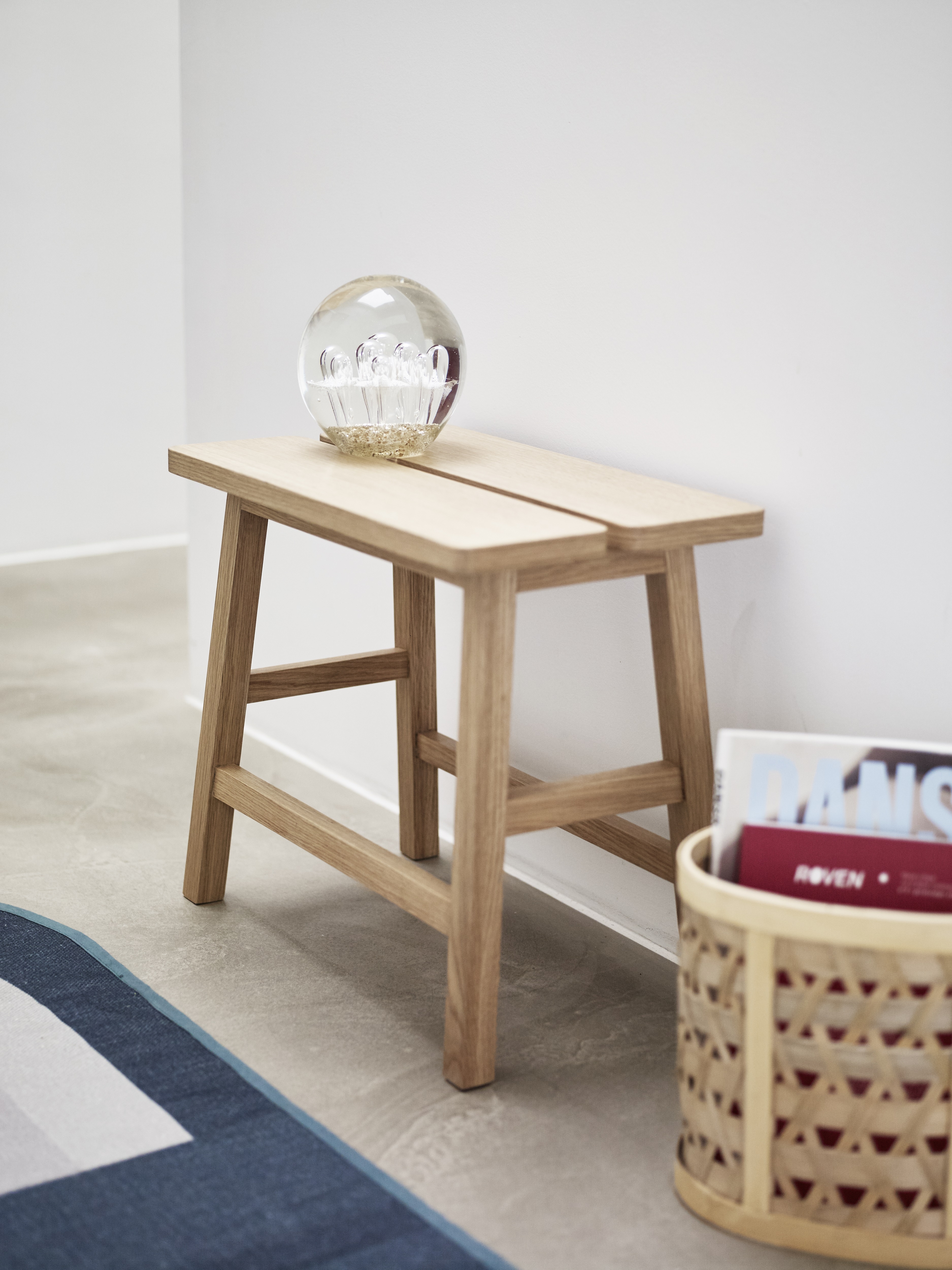 Hübsch Ground Pall FSC 45cm