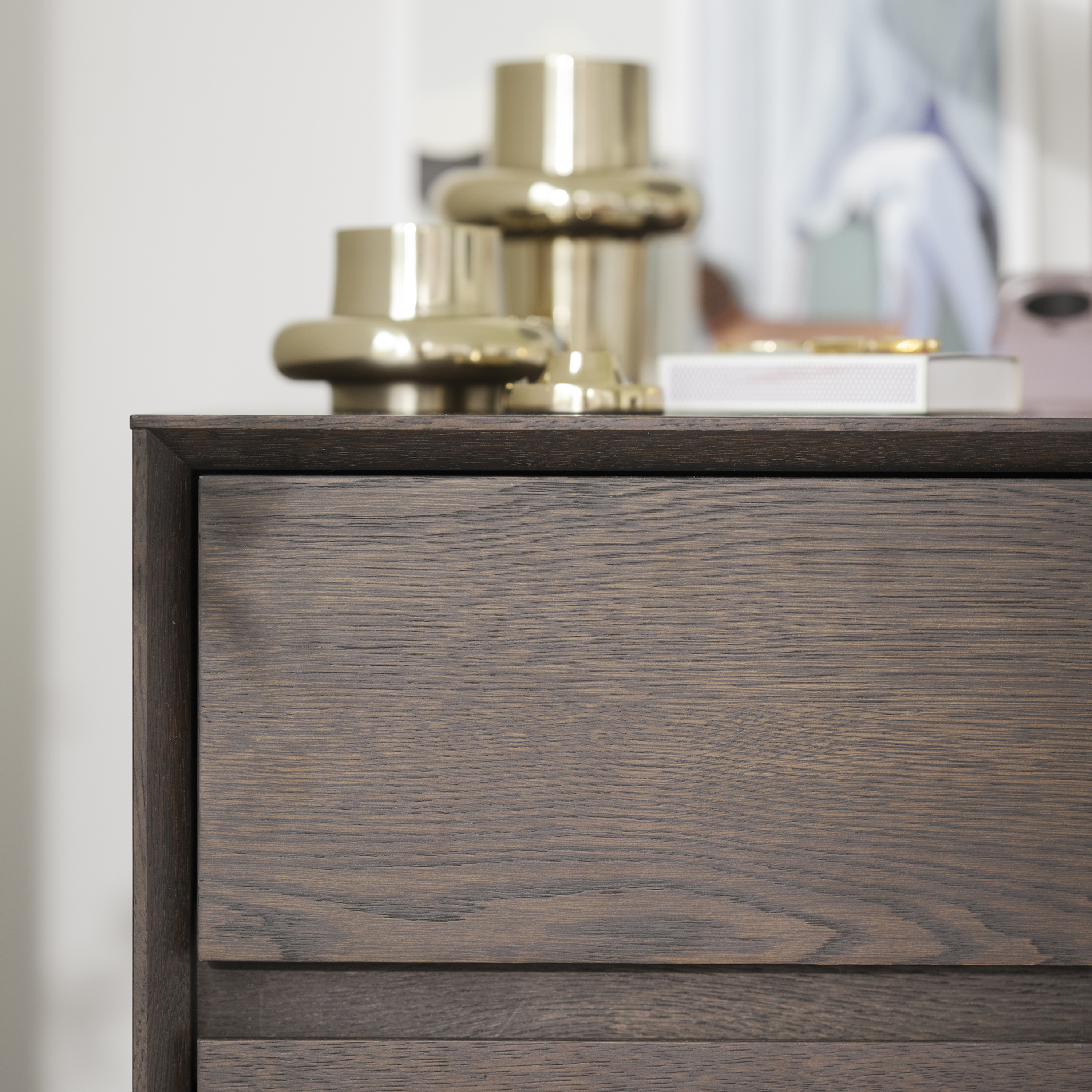 Rowico Home Mackay Kommode Braun 45x92