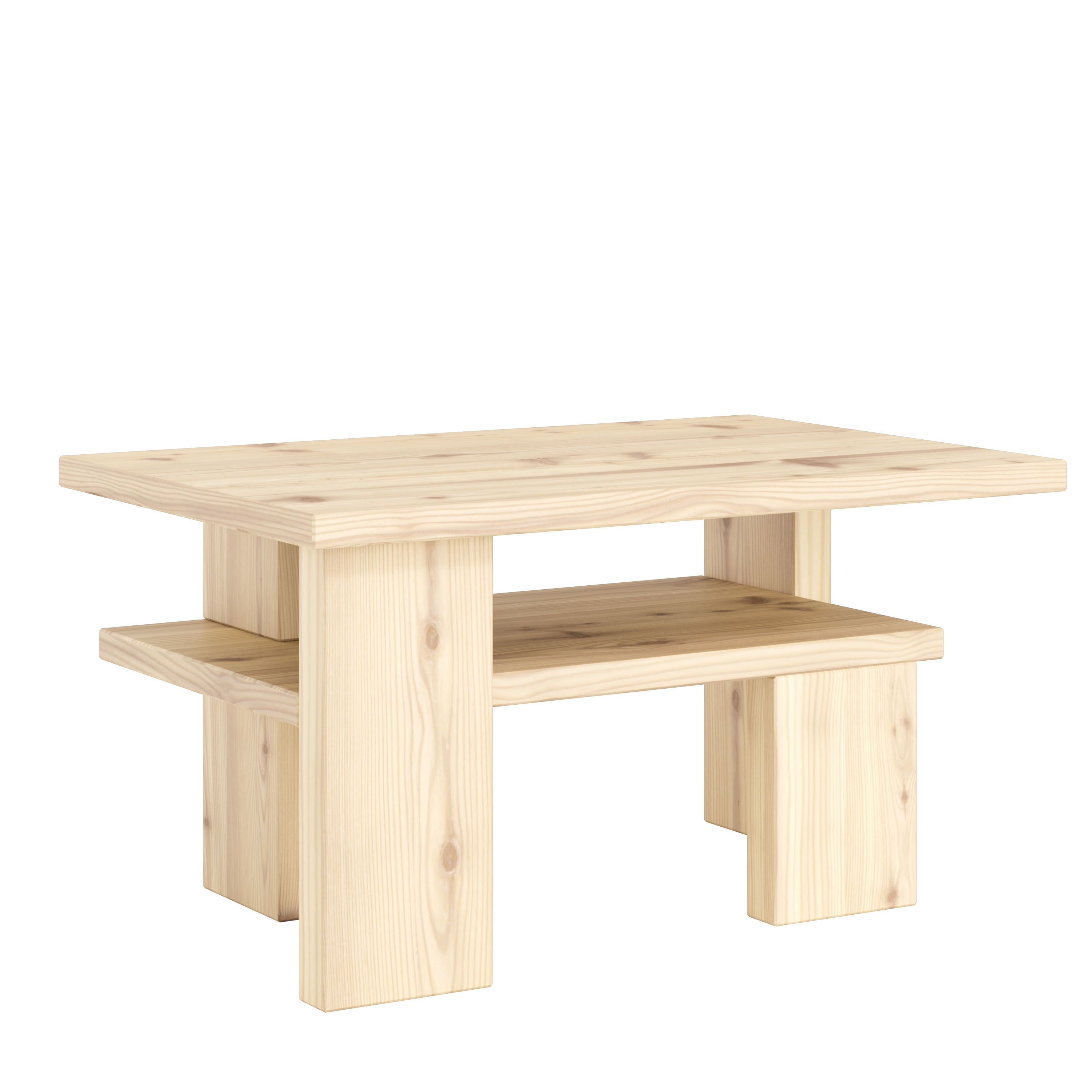 Japan Soffbord Raw 68x45x36