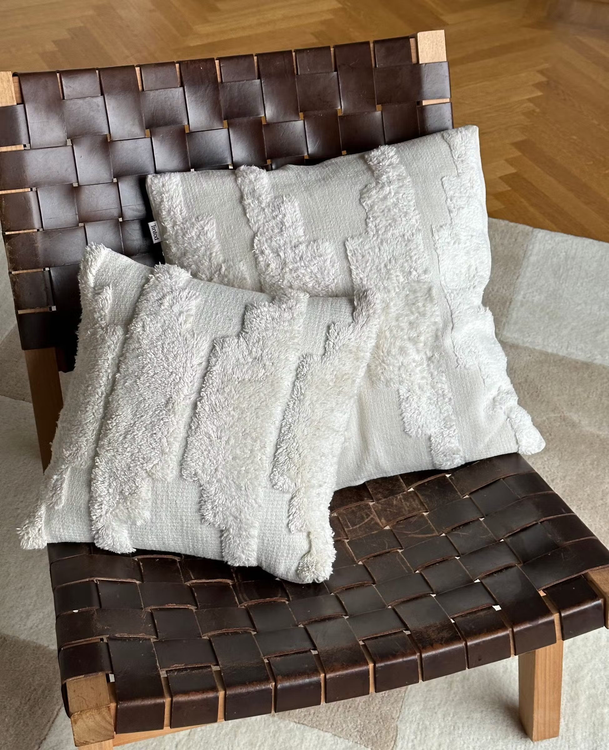 Tinted Keller Prydnadskudde Offwhite 40x40