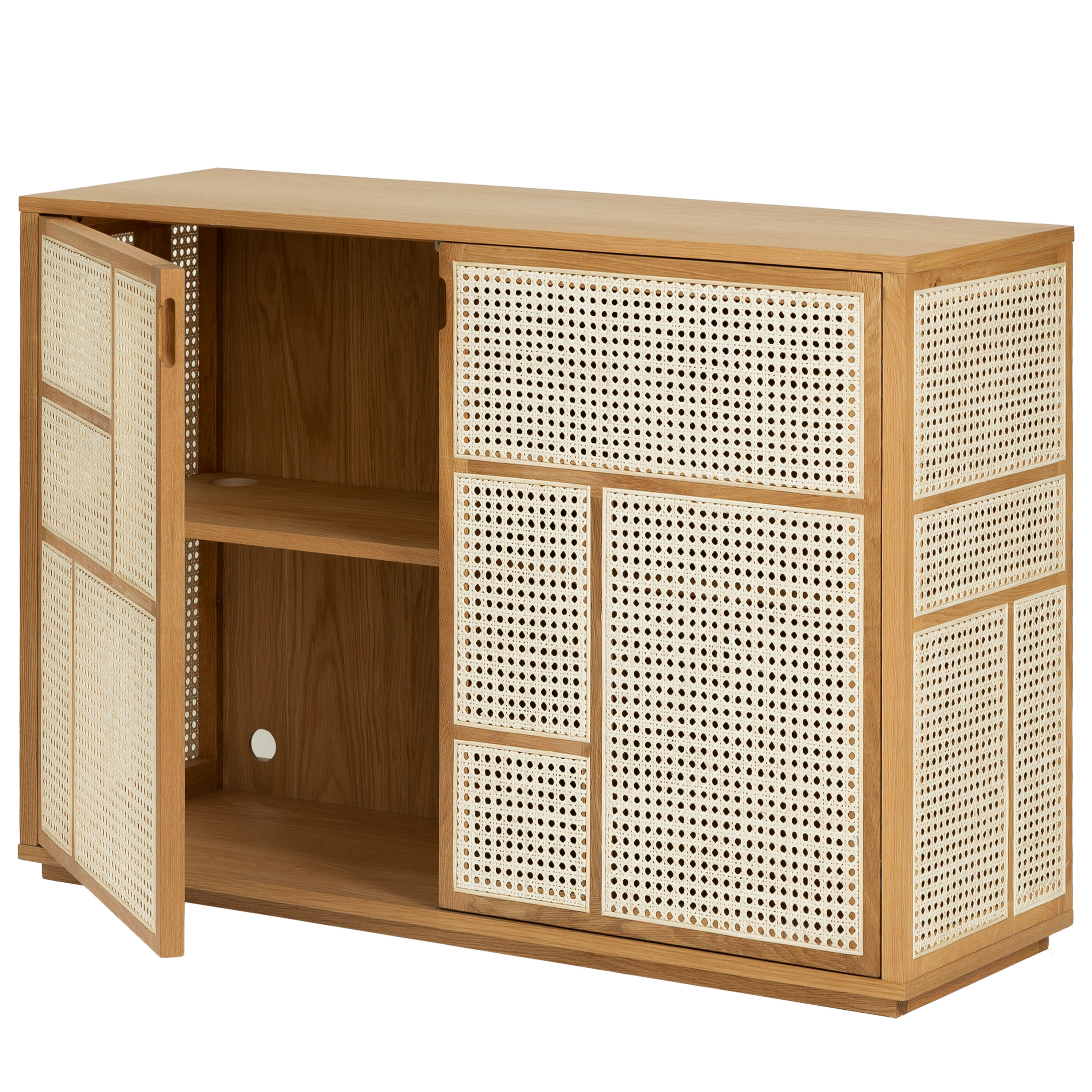 Design House Stockholm Air Sideboard Oak 82x120