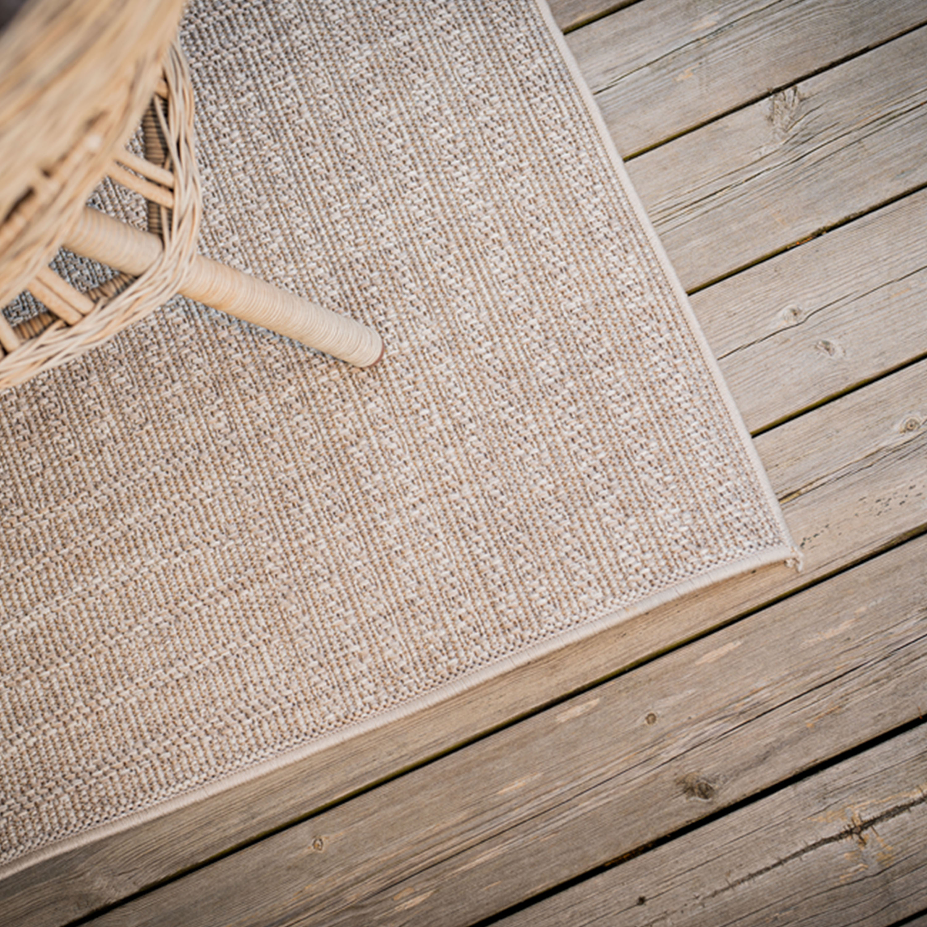 Hillerstorp Belle Outdoor-Teppich Grau 240x340