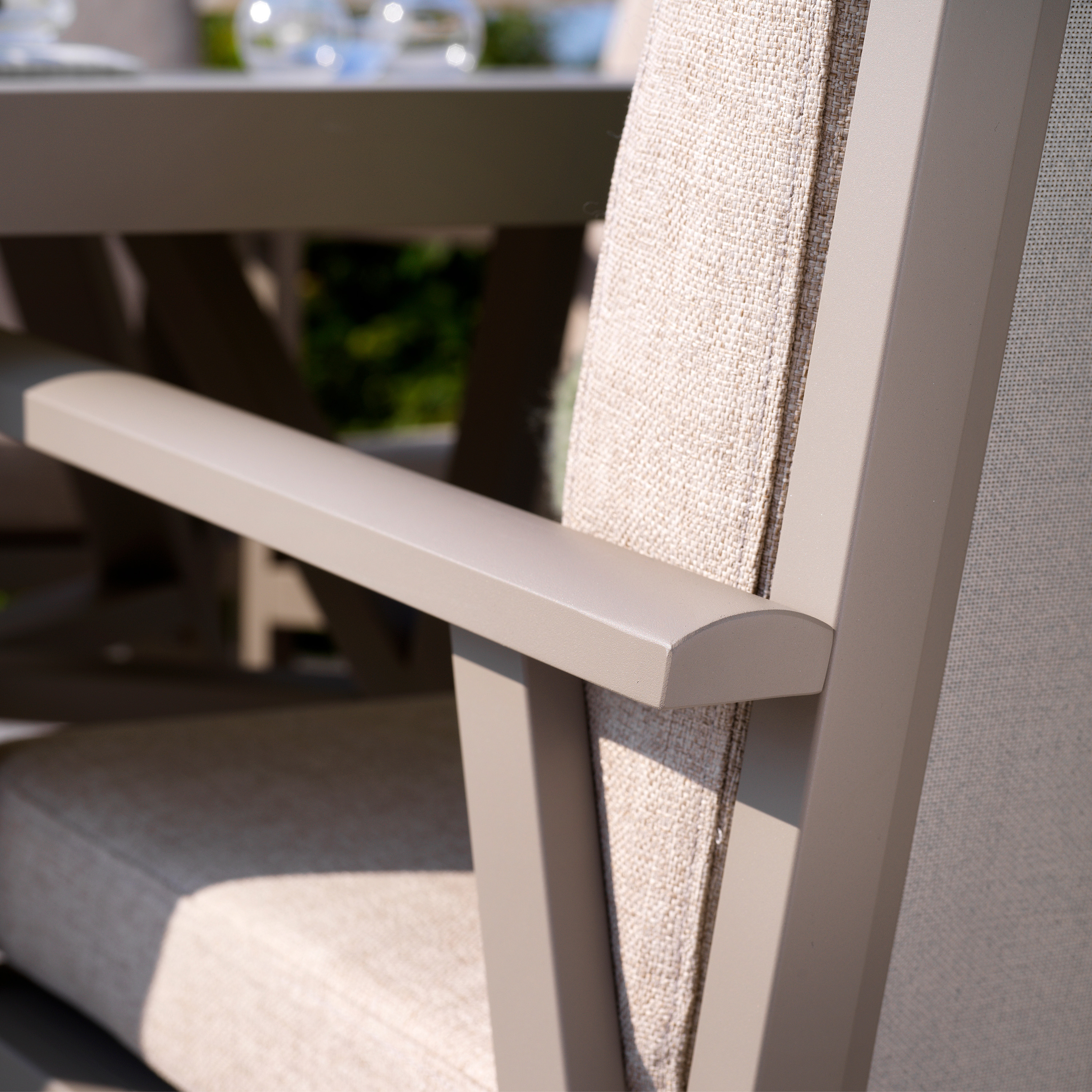 Brafab Samvaro Karmstol Khaki/Sand