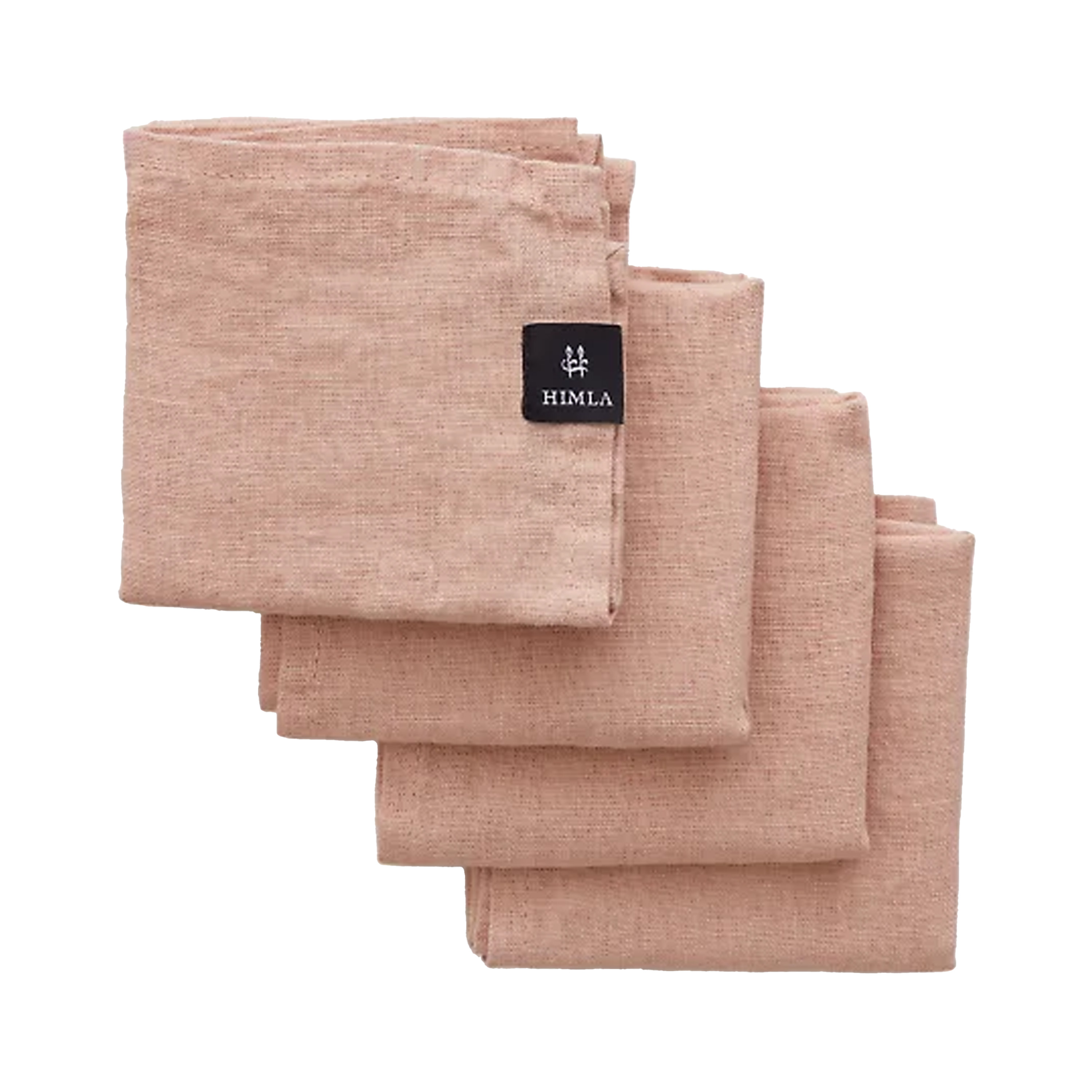 Sunshine Linne Servett Nude 4-pack