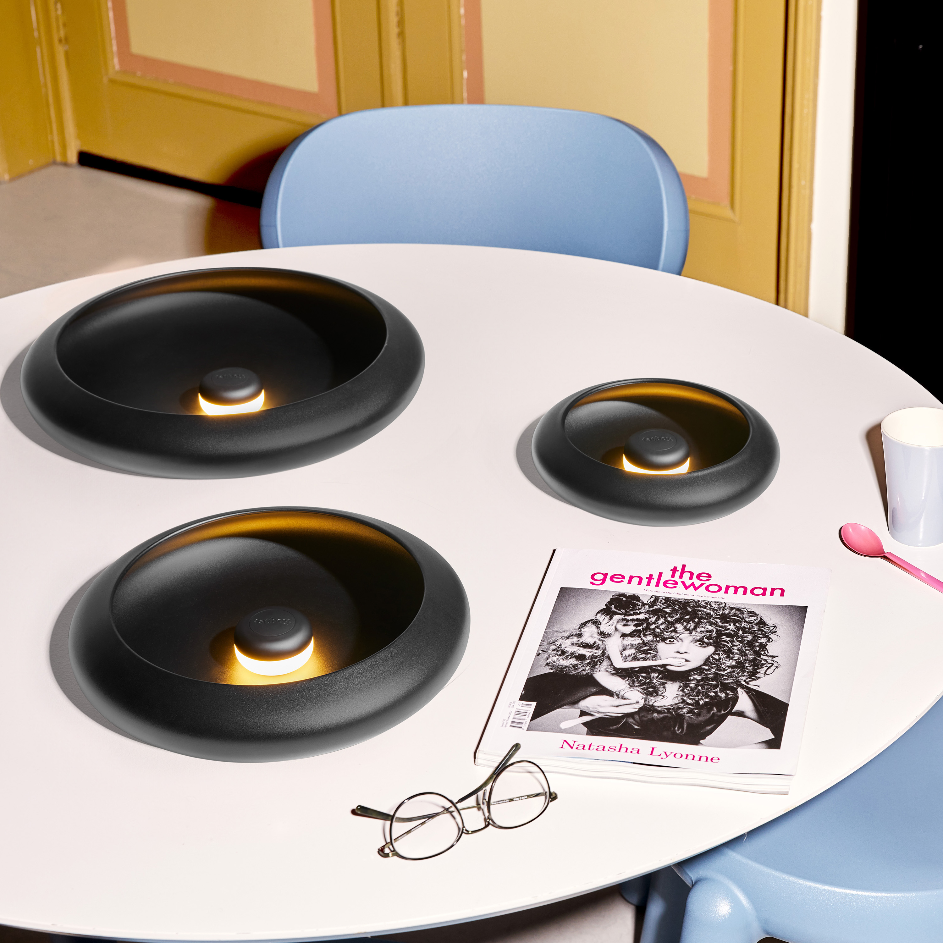 Fatboy Oloha Trio Bordslampa Portabel Anthracite