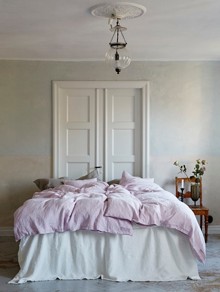 Lovely Linen Päiväpeite Off White 290x290