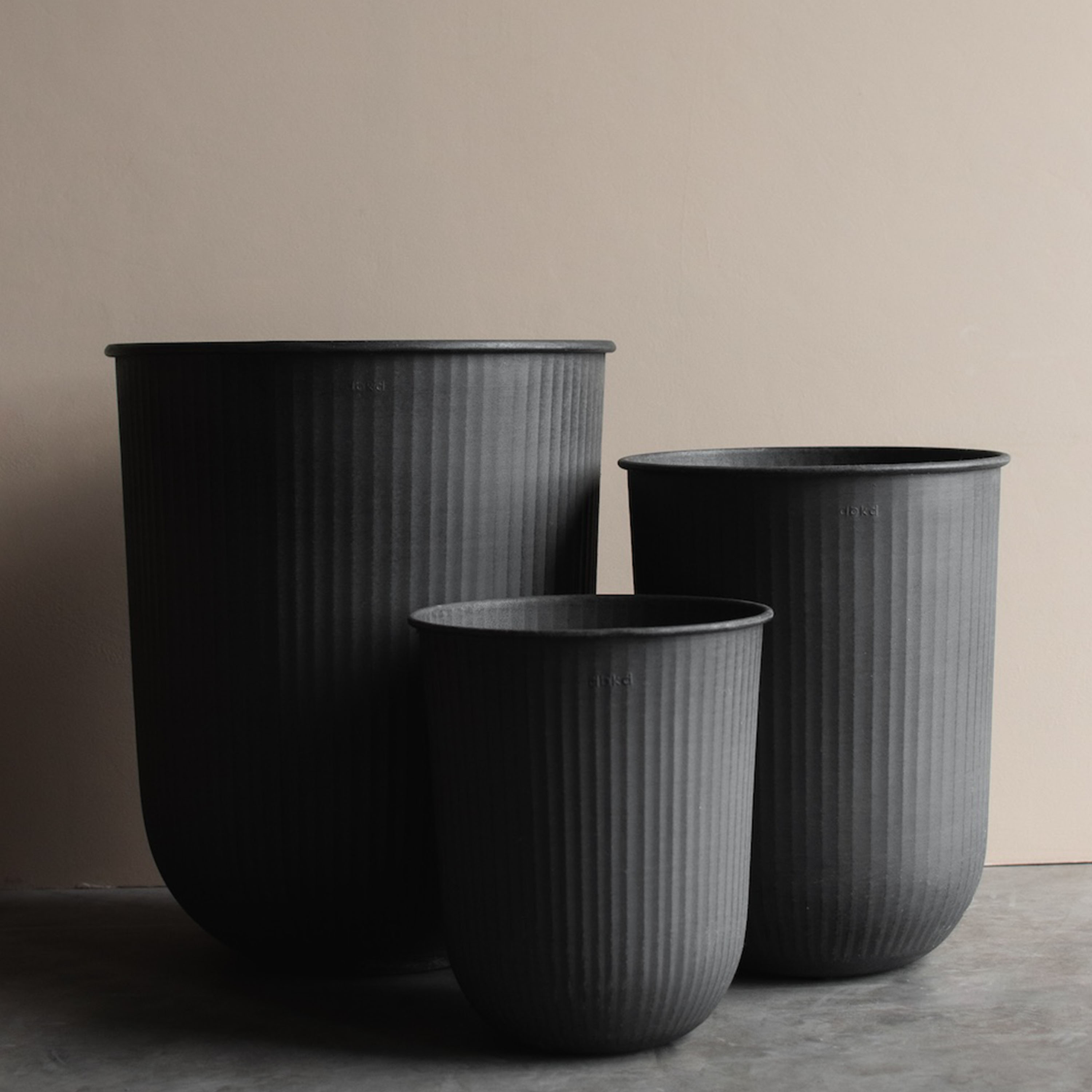 DBKD Out Stripe Ruukku Black 3-pakkaus