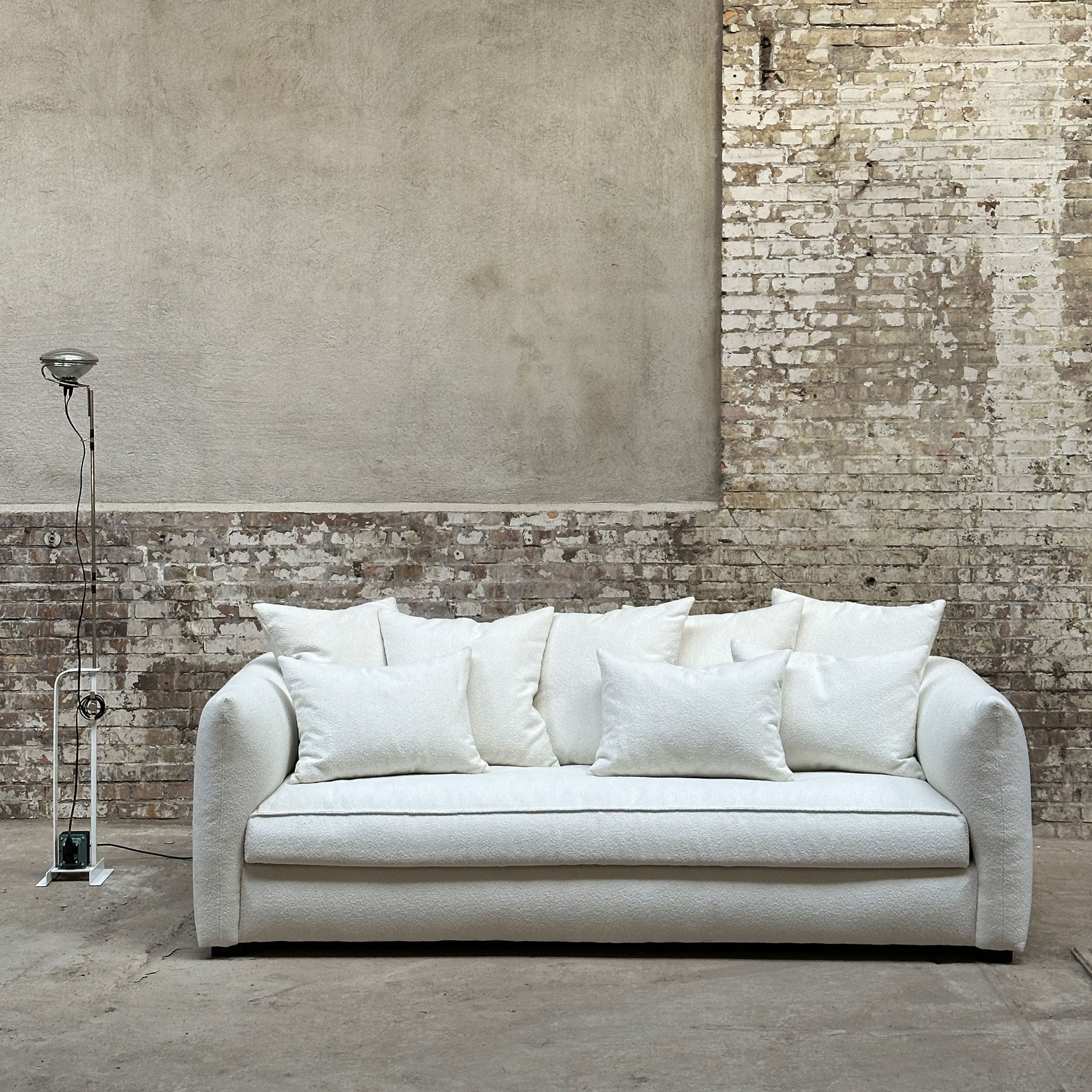 Tinted Cornell Sofa 225cm