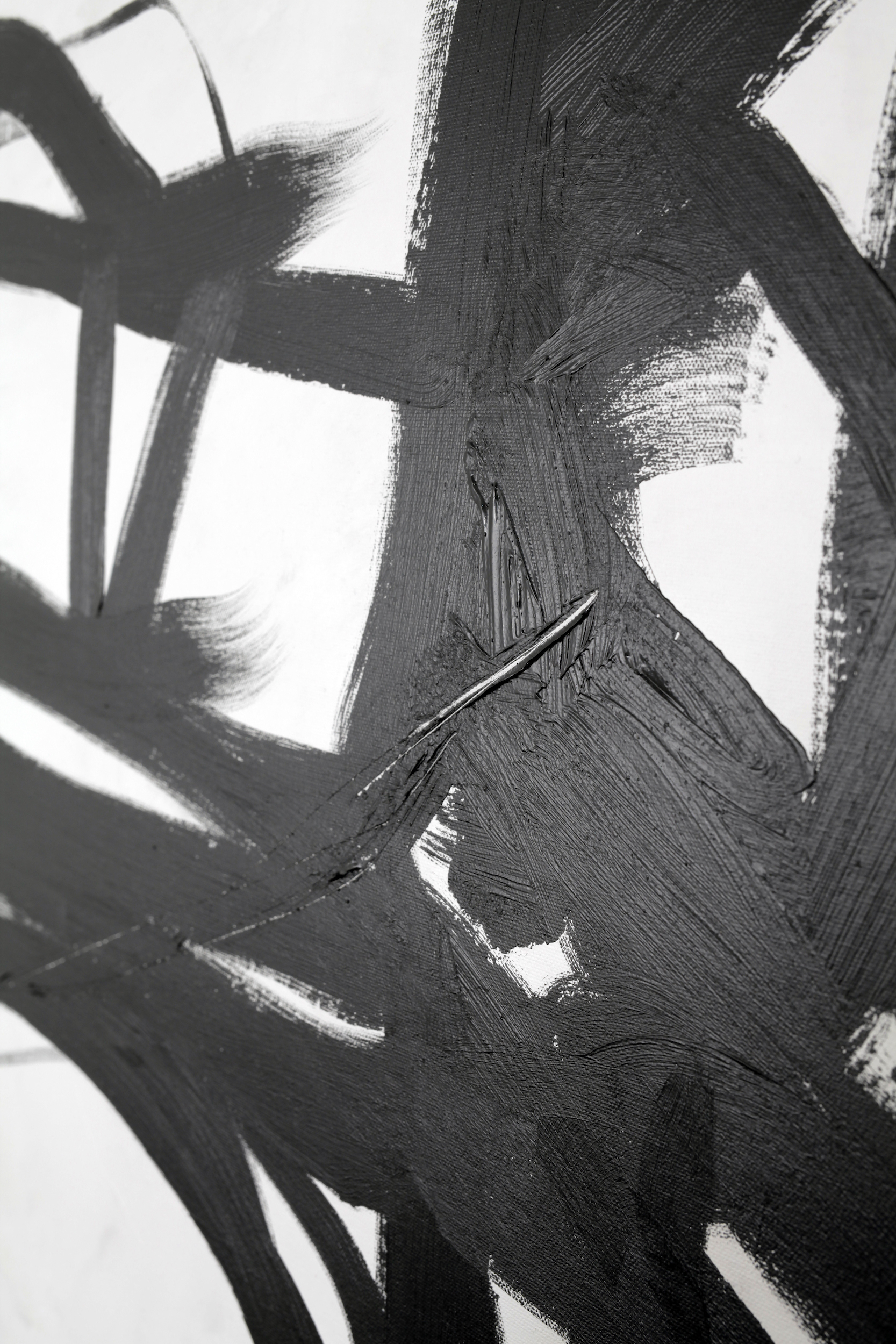 Malerifabrikken Playback 2 Taulu Black Frame 100x100cm