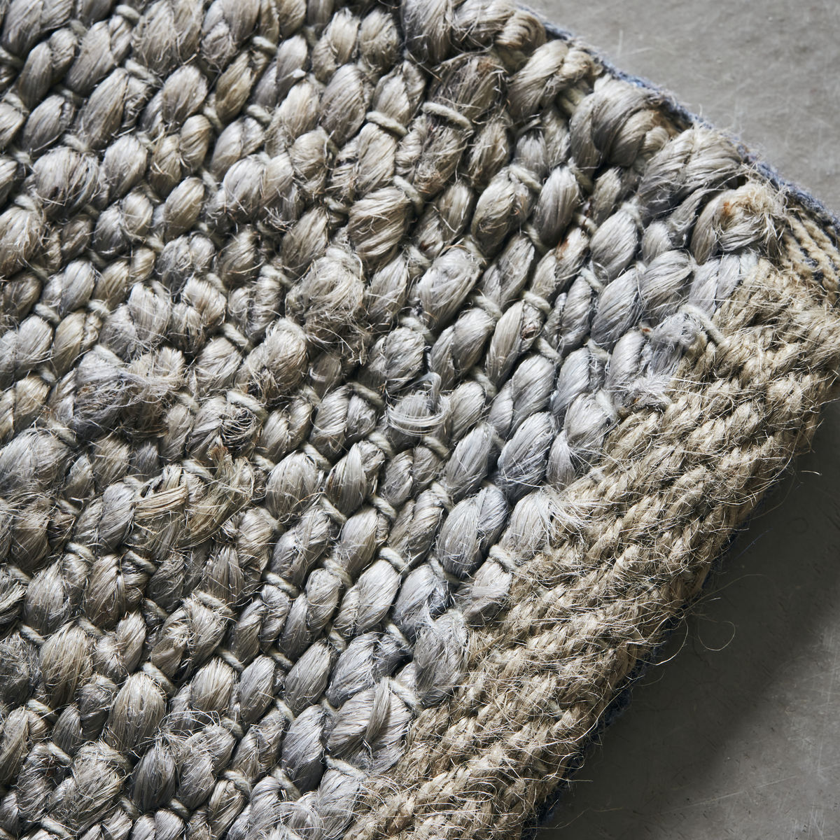 House Doctor Hempi Gångmatta Ljusgrå 90x300