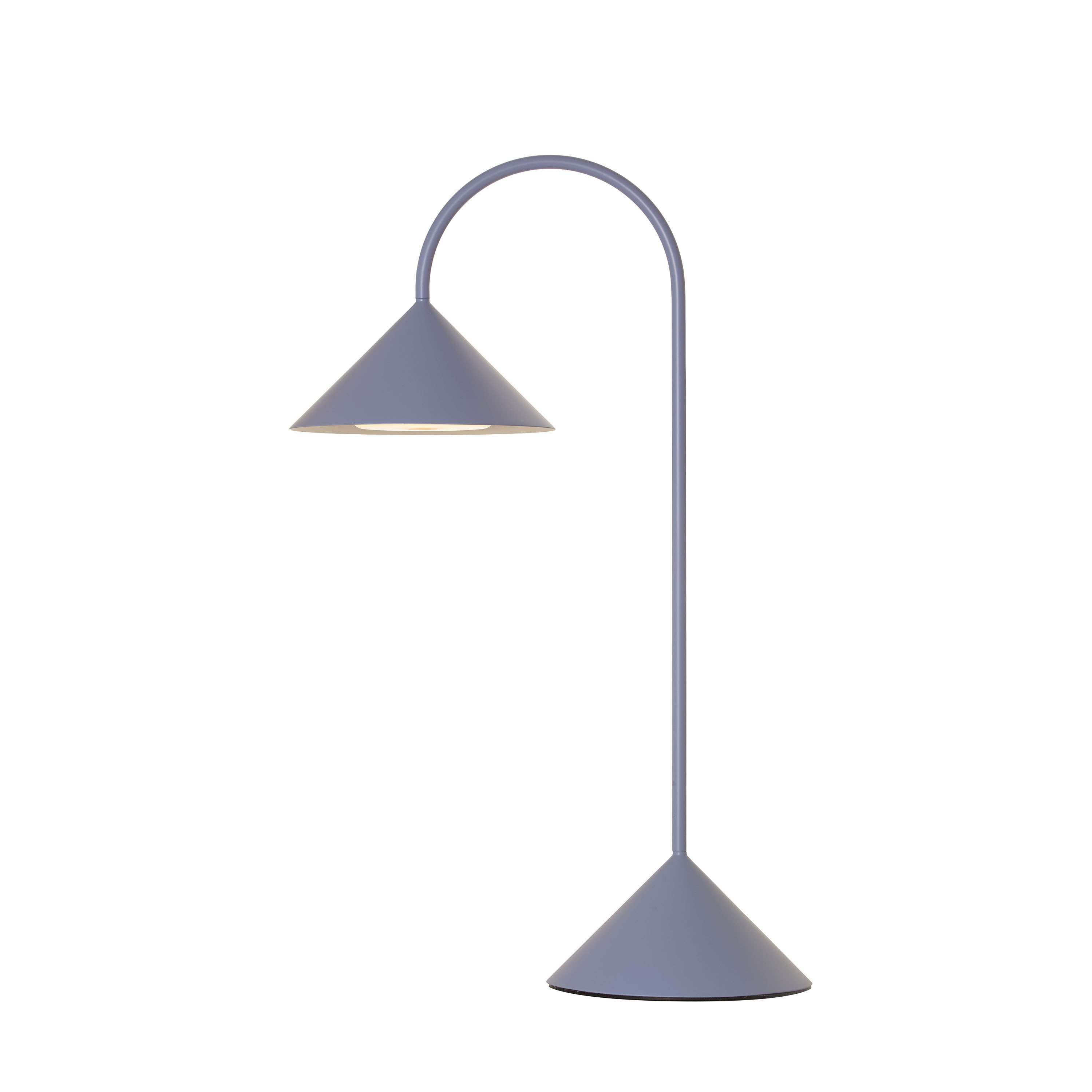 Grasp Tragbare Tischleuchte Skyway Blue 47 cm