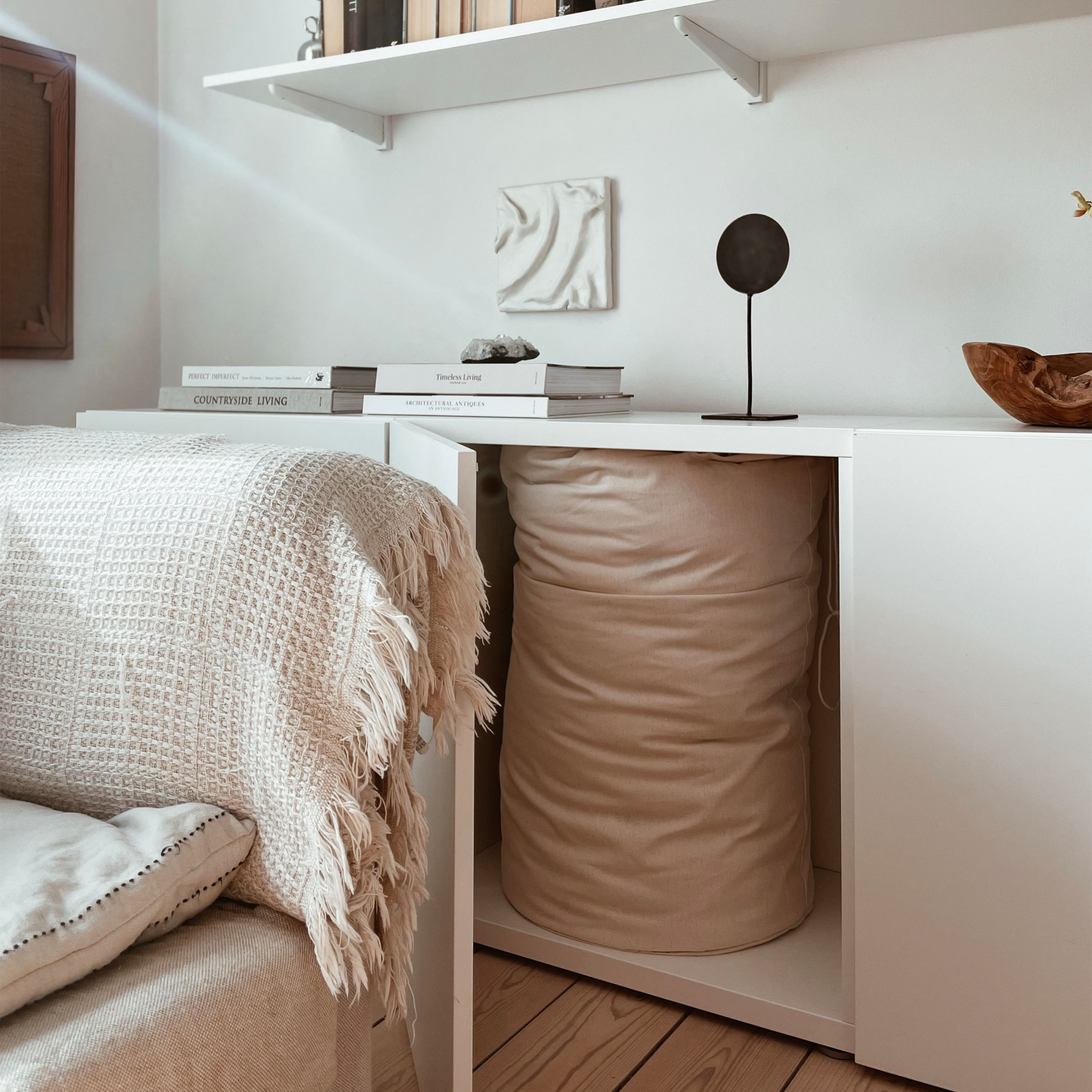 Karup Design Bed In A Bag Patja Beige 190 x 70 cm