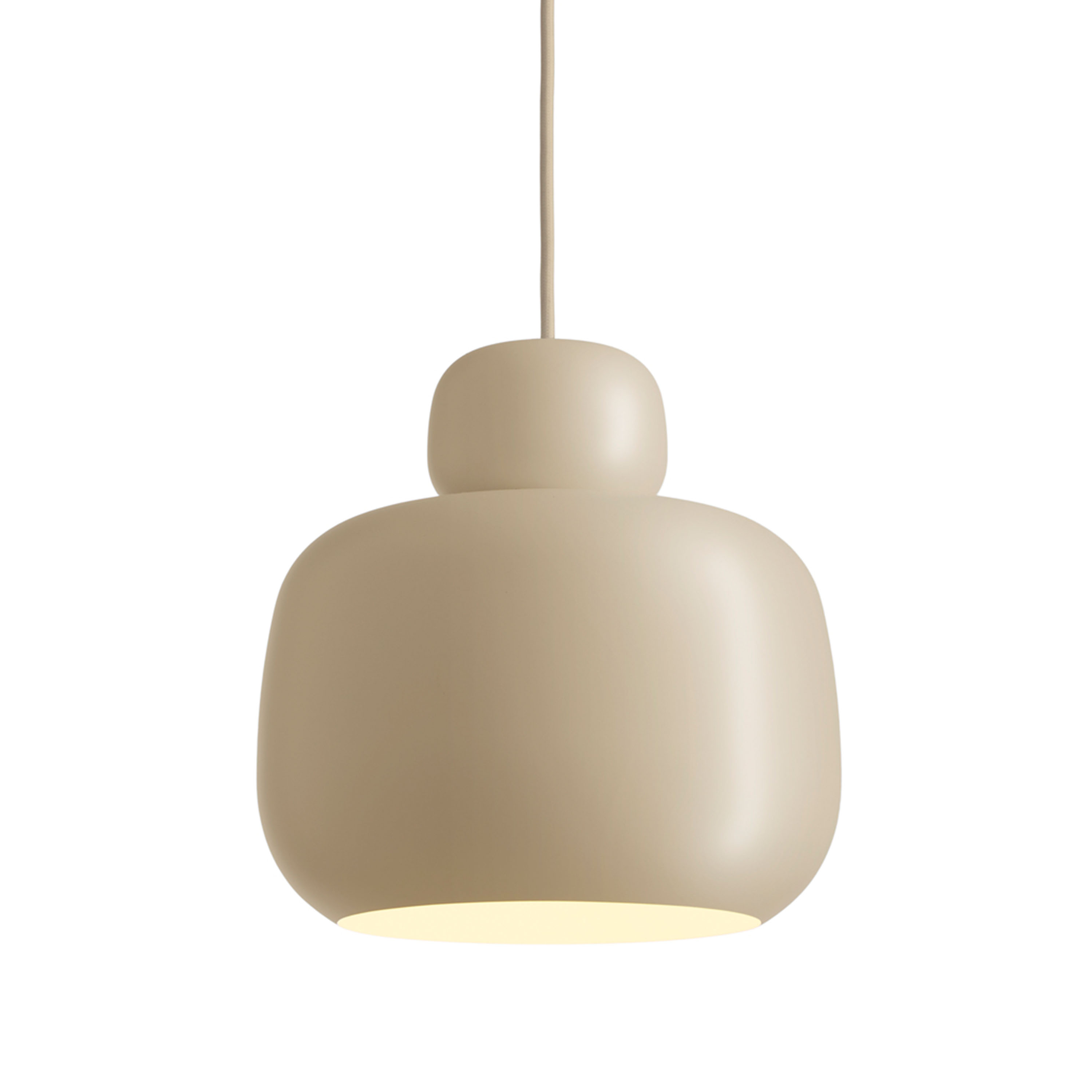 Stone Taklampa Beige Large