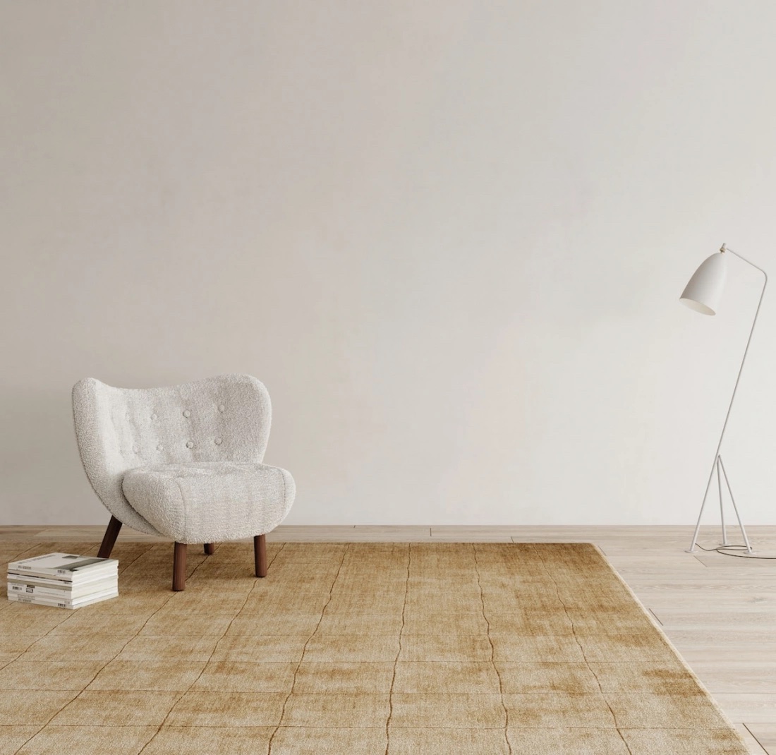 Chhatwal &amp; Jonsson Nari Ullmatta Light Beige 170x240