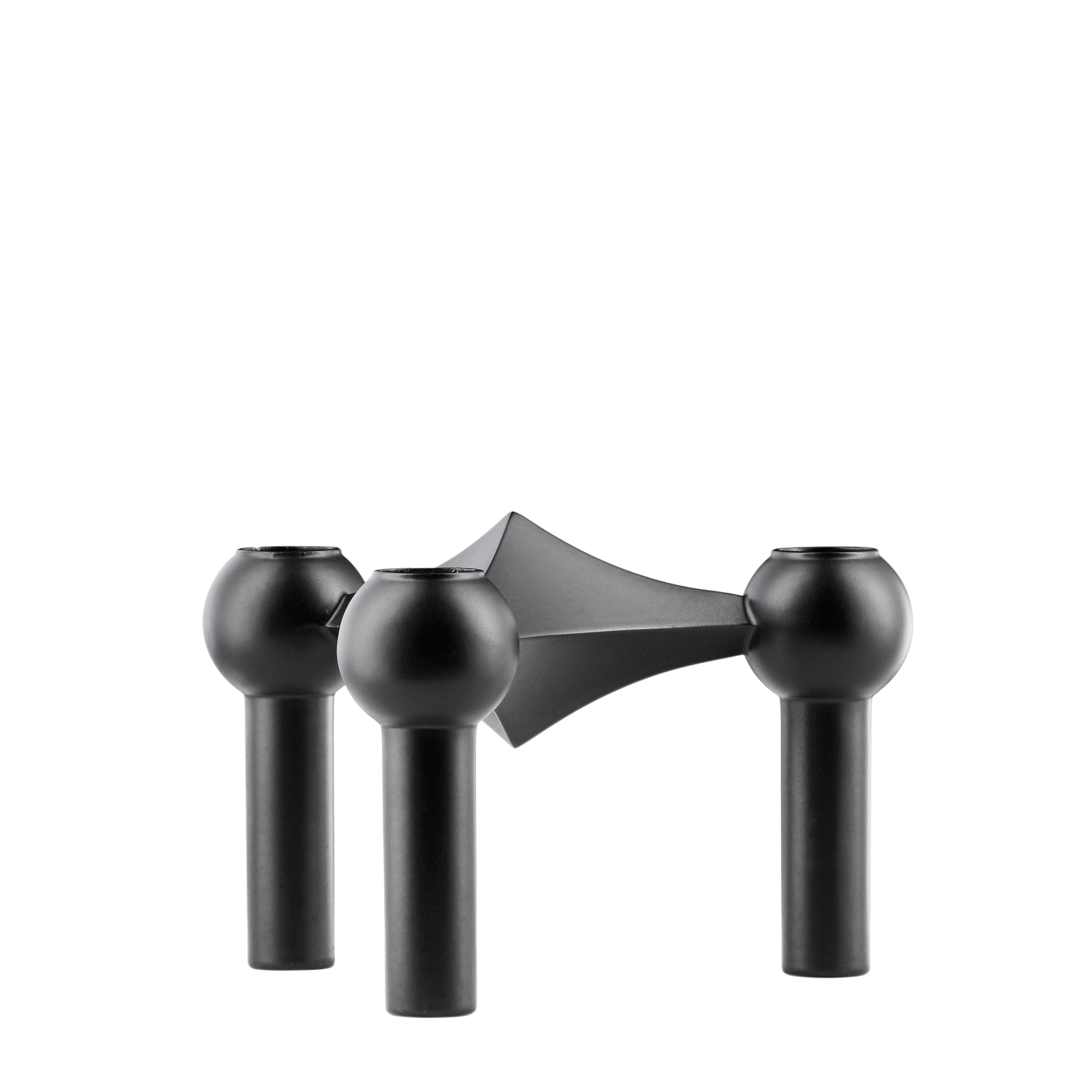 STOFF Nagel Ljusstake Black