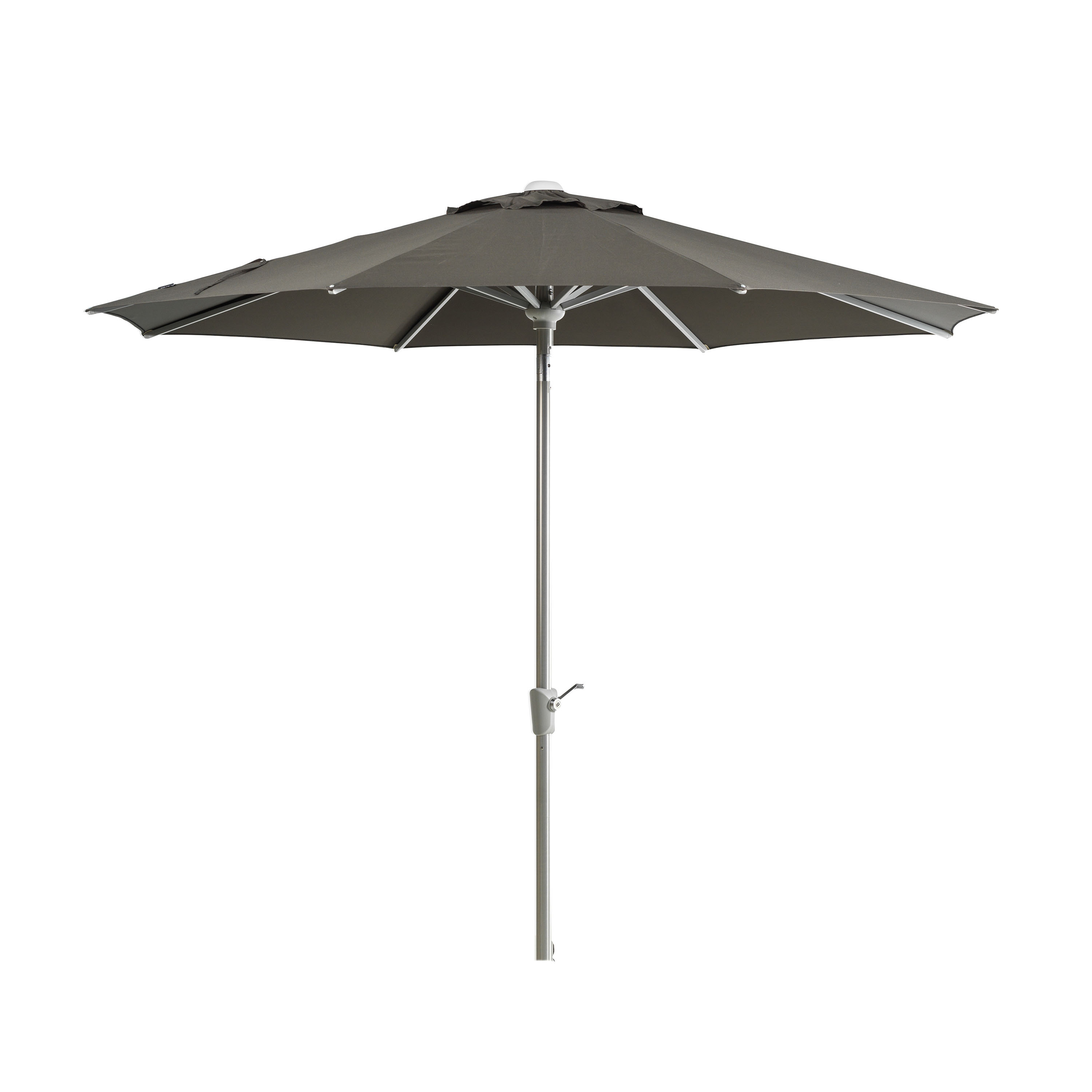 Abriola Parasoll Charcoal Black 270cm