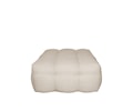 Billie Sittpuff Beige Bouclé Large