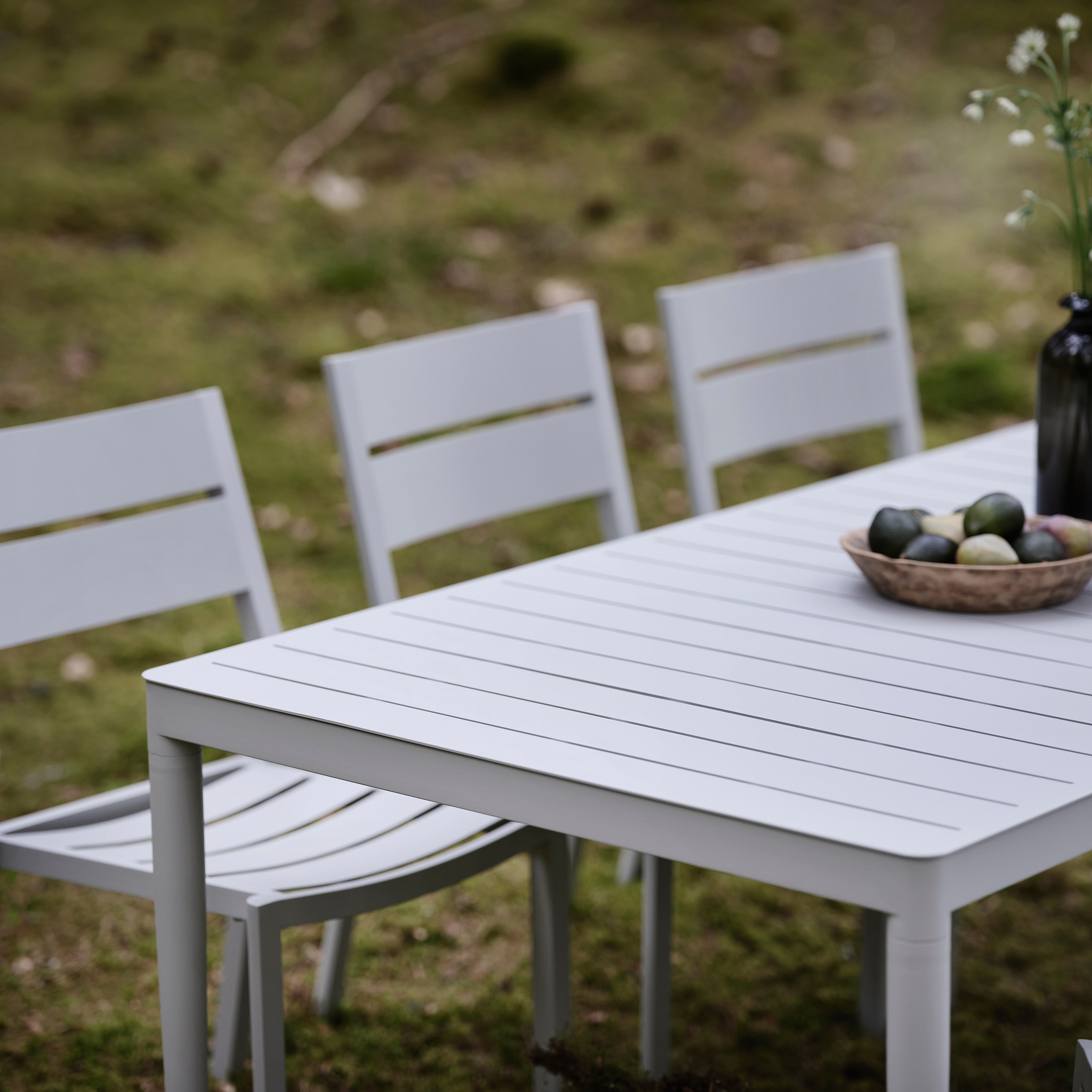 Brafab Delia Matstol Light Grey