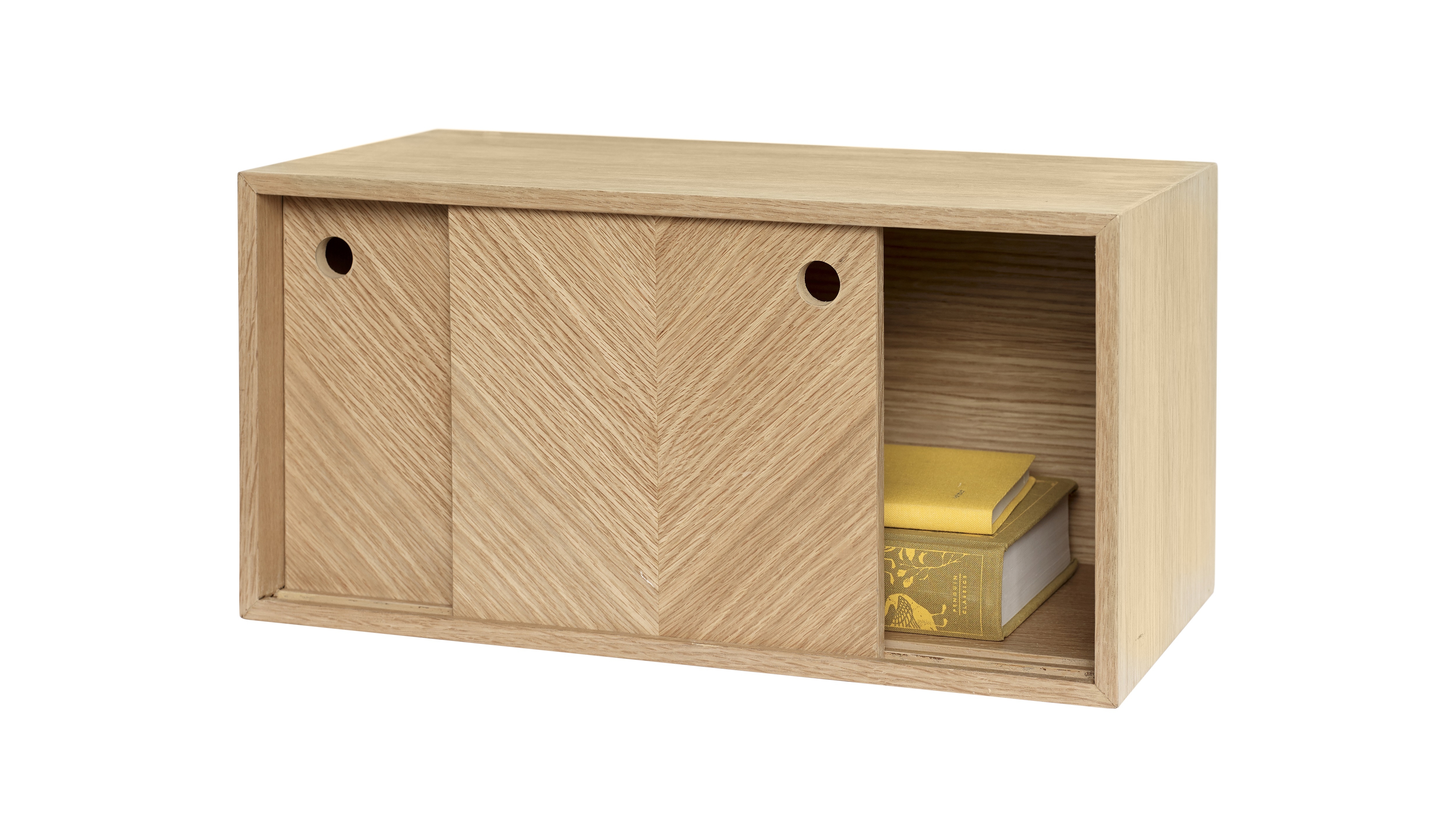 Hübsch Twill-seinähylly FSC