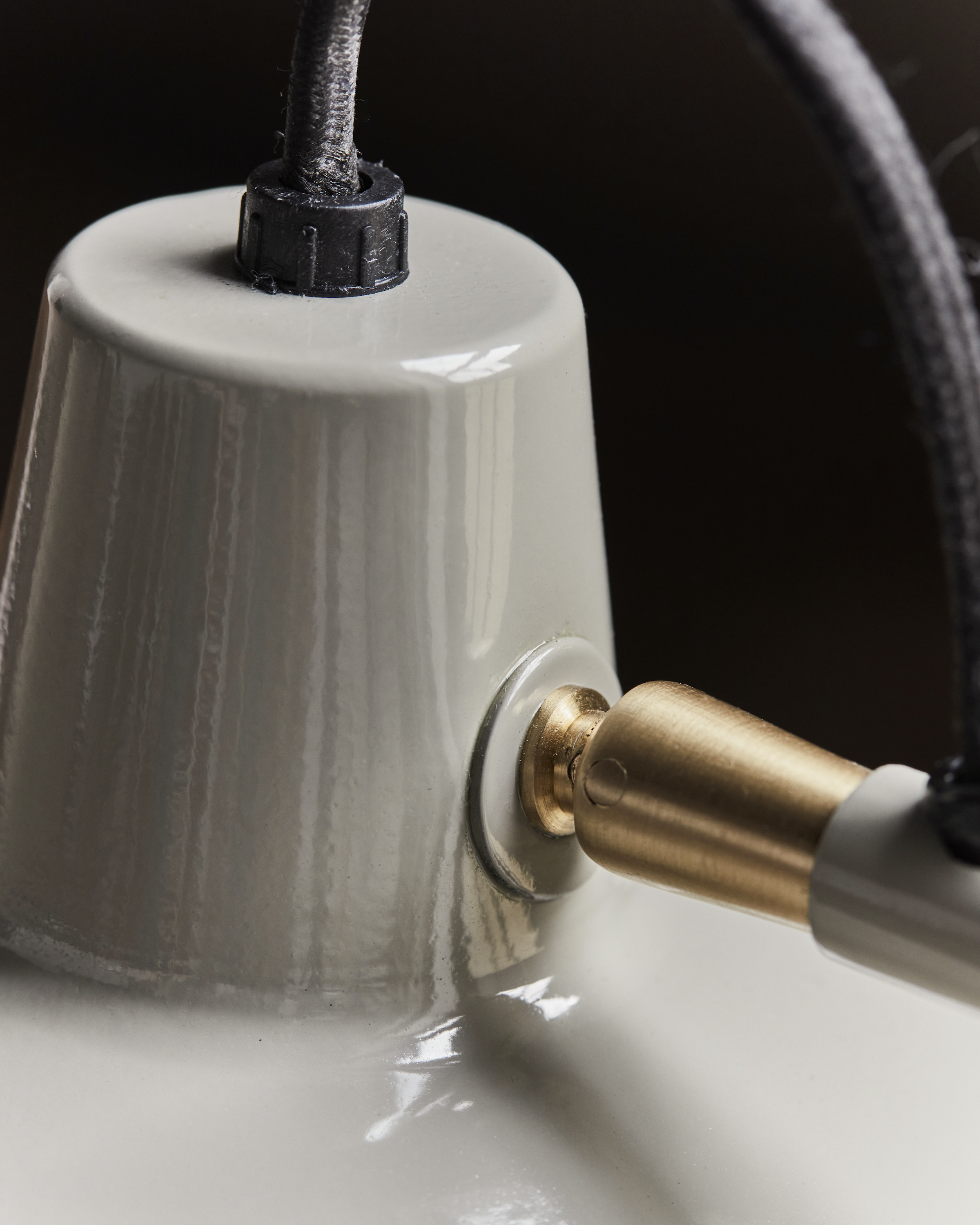 House Doctor Desk Bordlampe Grå