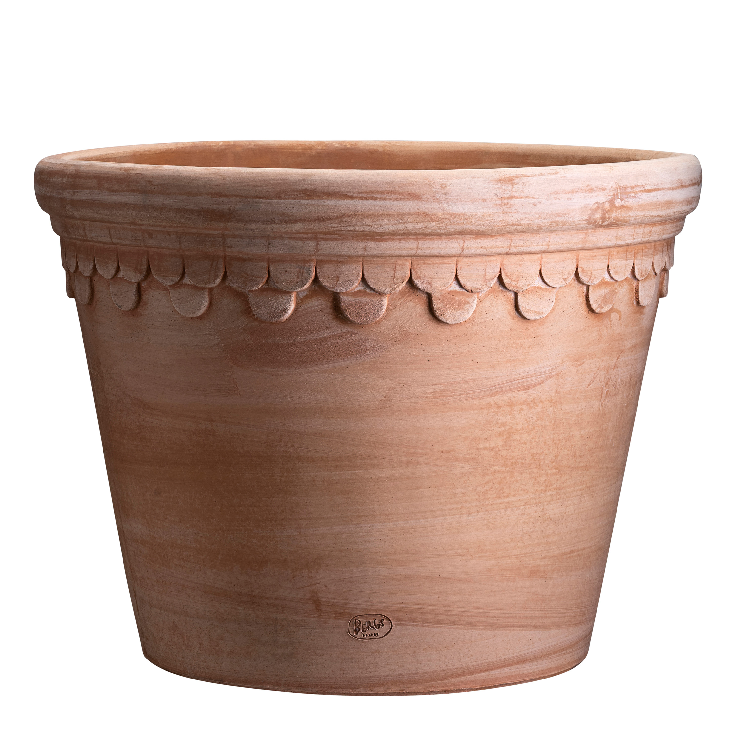 Københavner Kruka Raw Rosa Terracotta Ø60