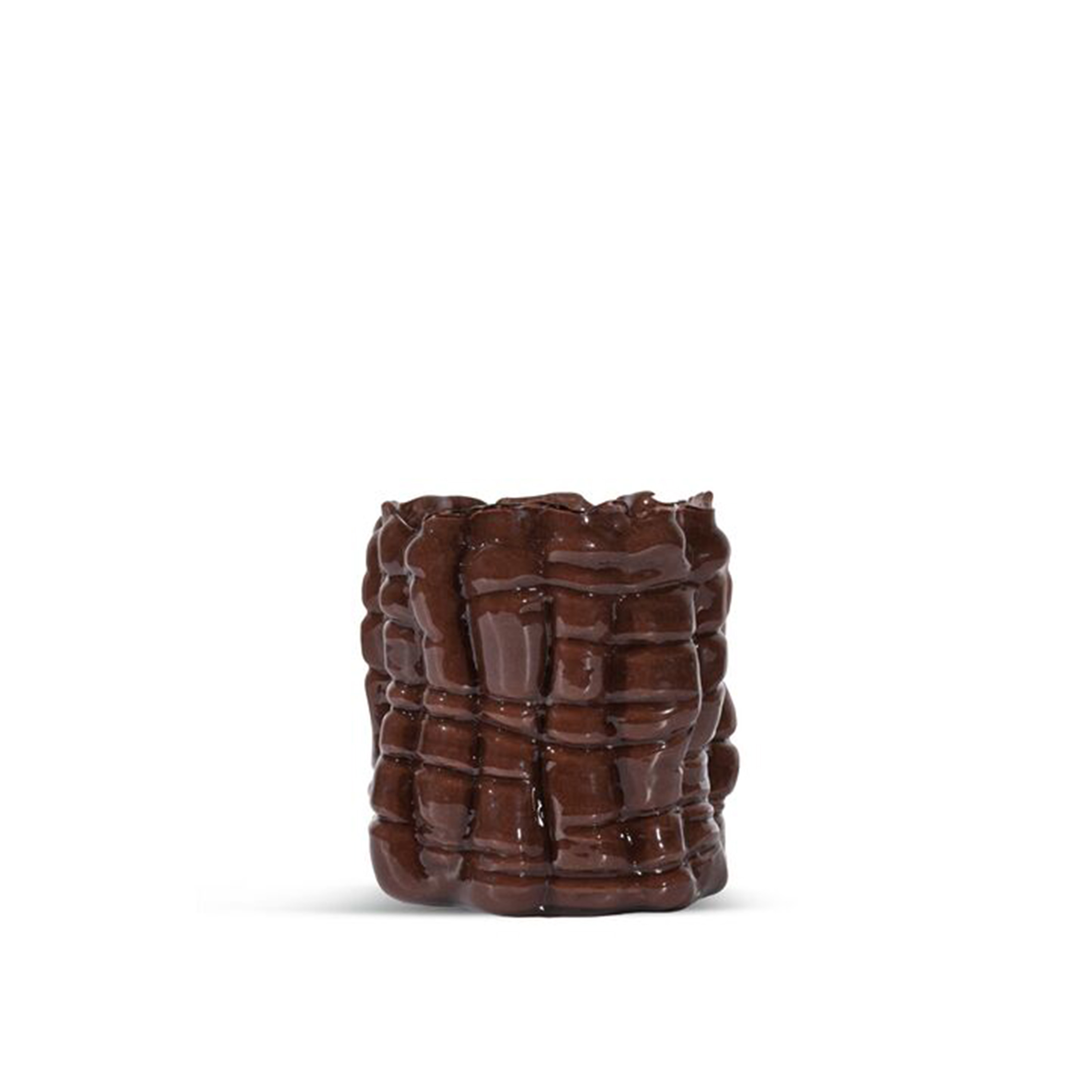 Laranne Ljuslykta Brun 10cm