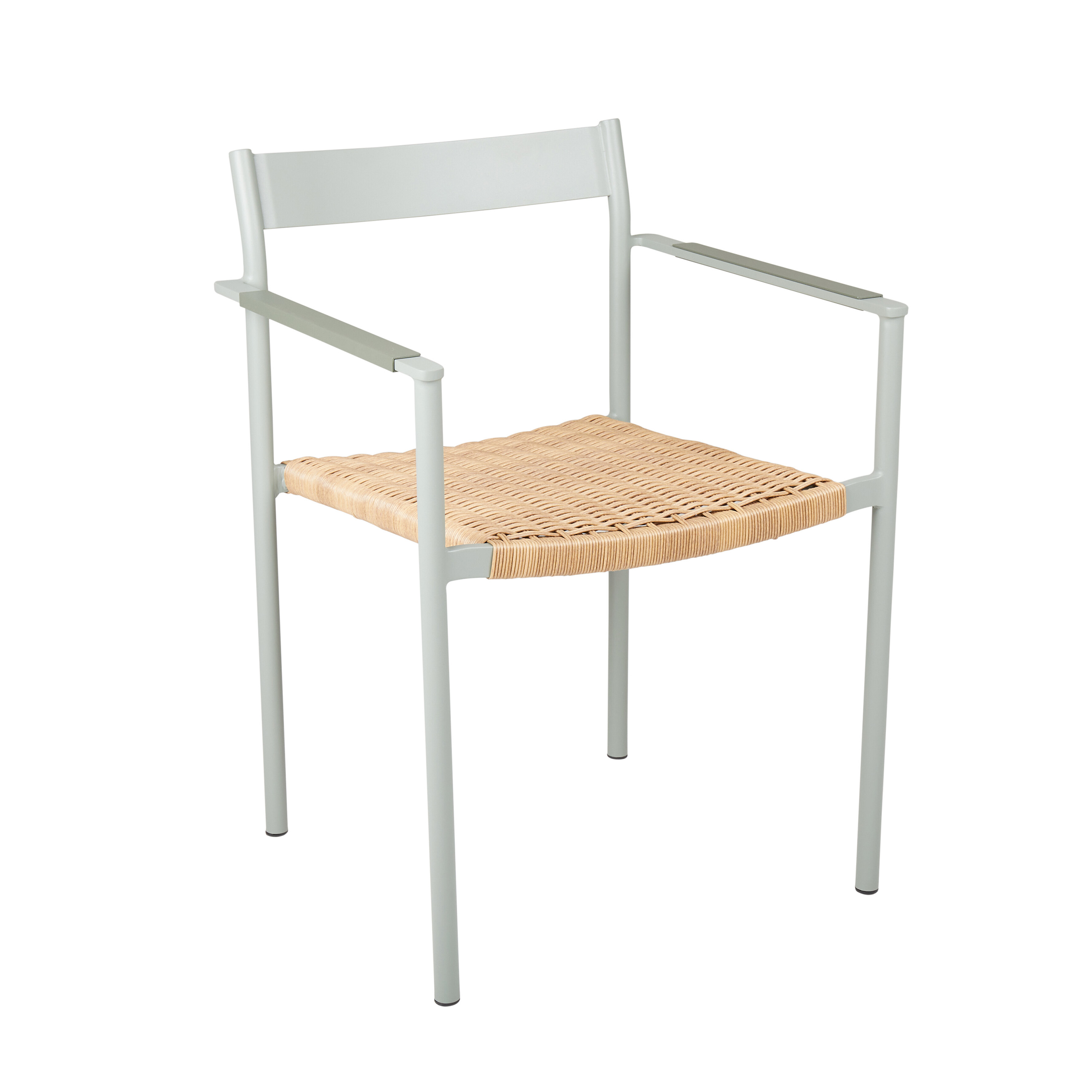 DK Karmstol Dusty Green/Natur