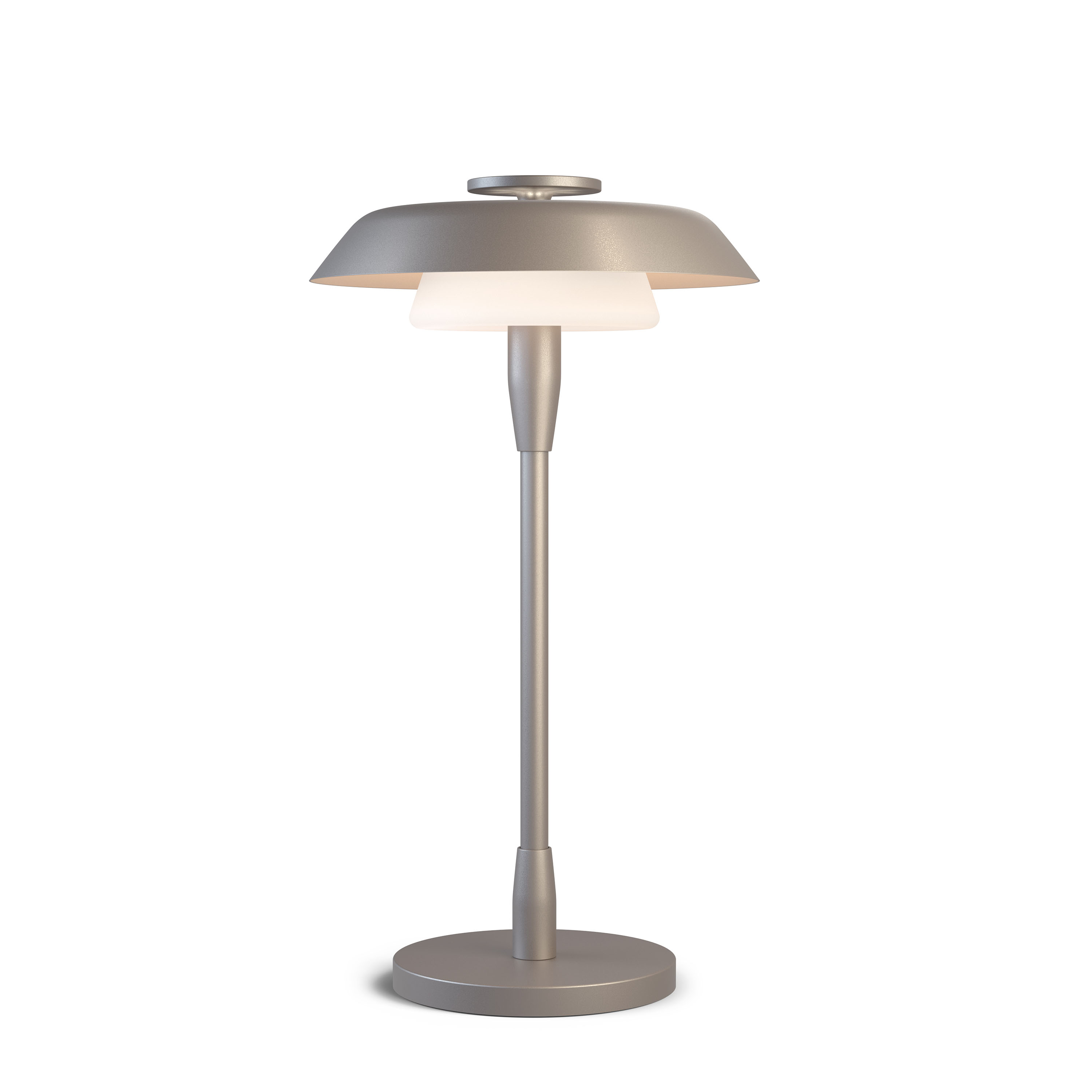 Belid - Horisont-pöytävalaisin Metallic Champagne 36cm Beige - Pöytävalaisimet