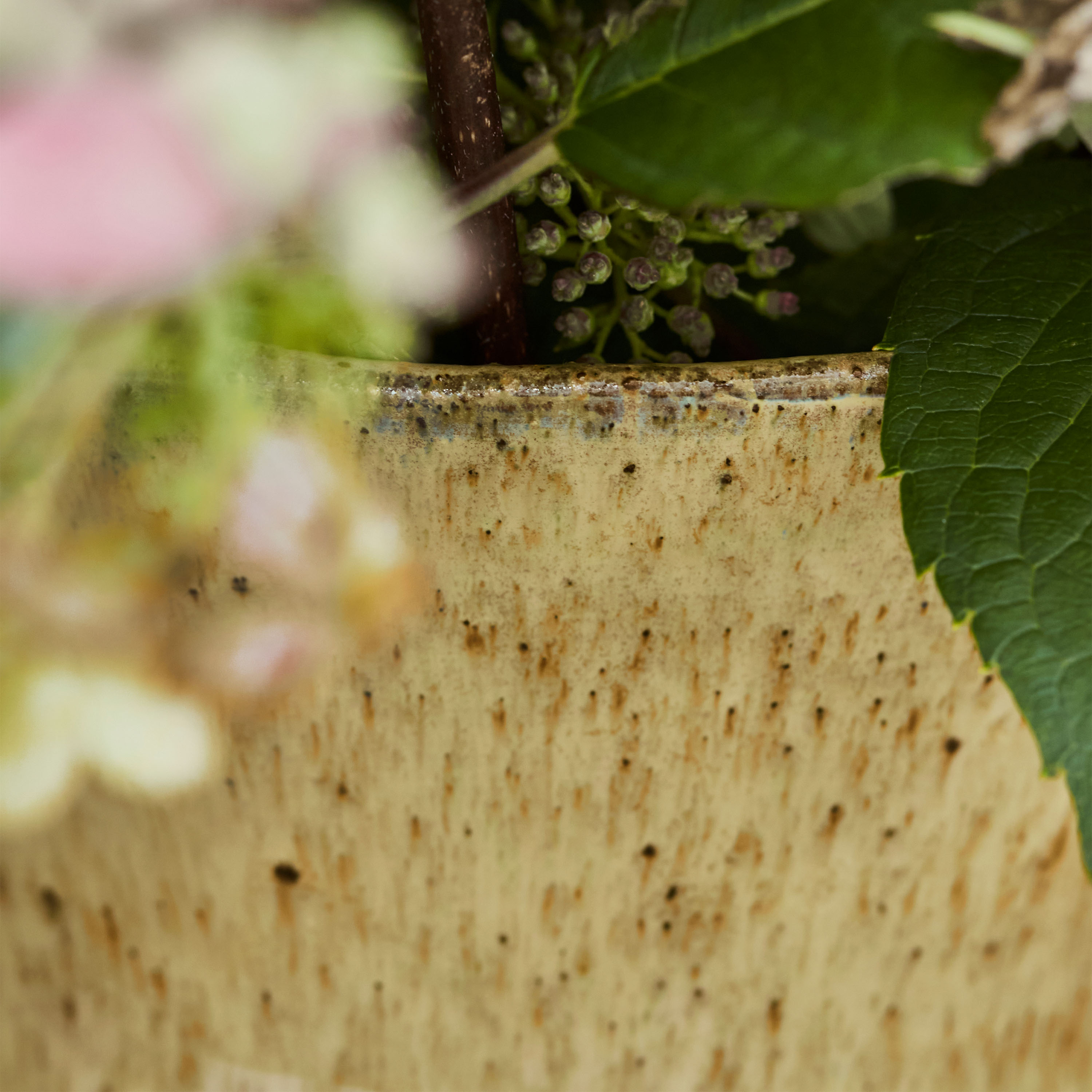 House Doctor Corp Maljakko Beige 27 cm