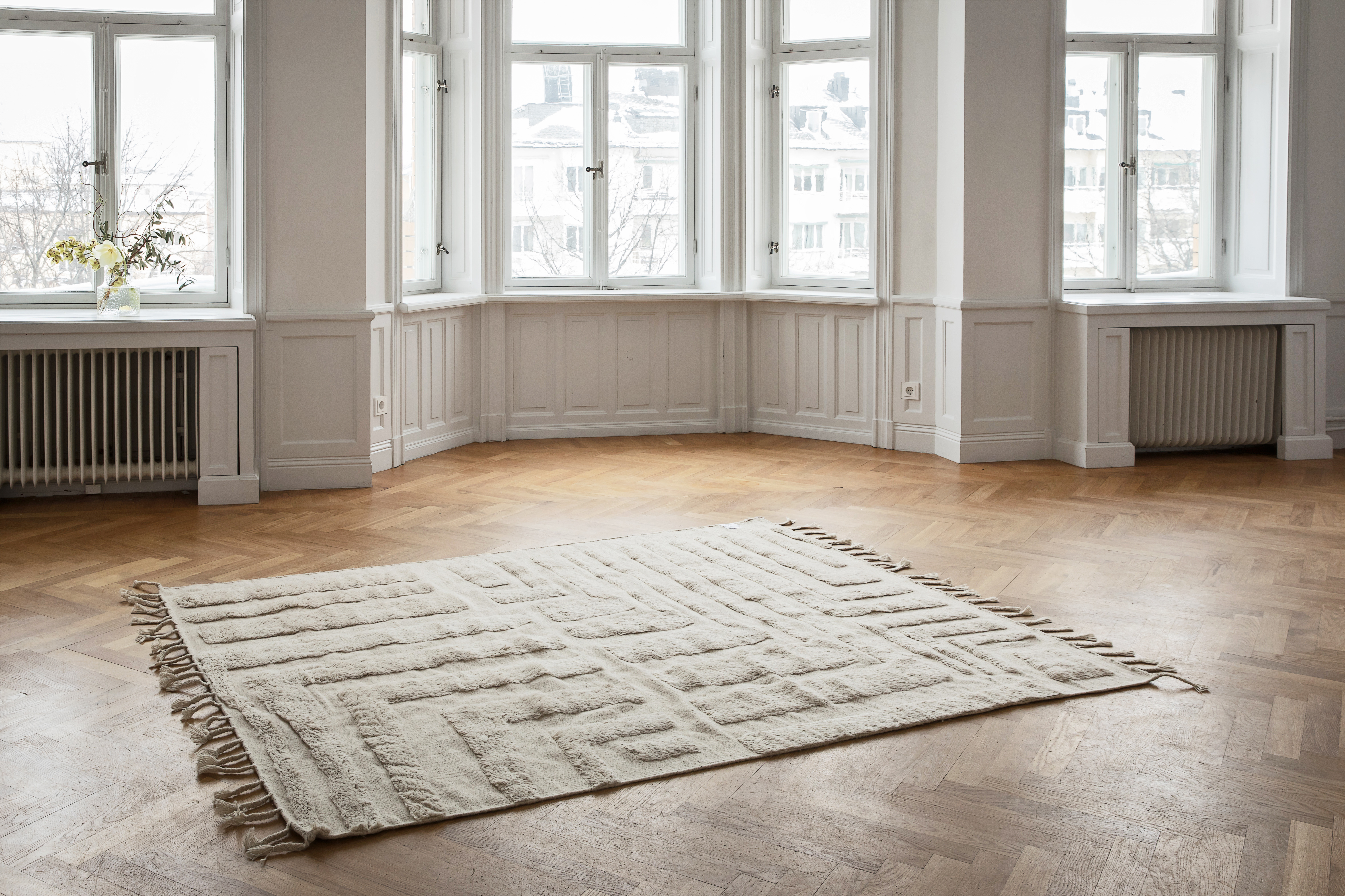 Classic Collection Field Ullmatta Natural Beige 250x350