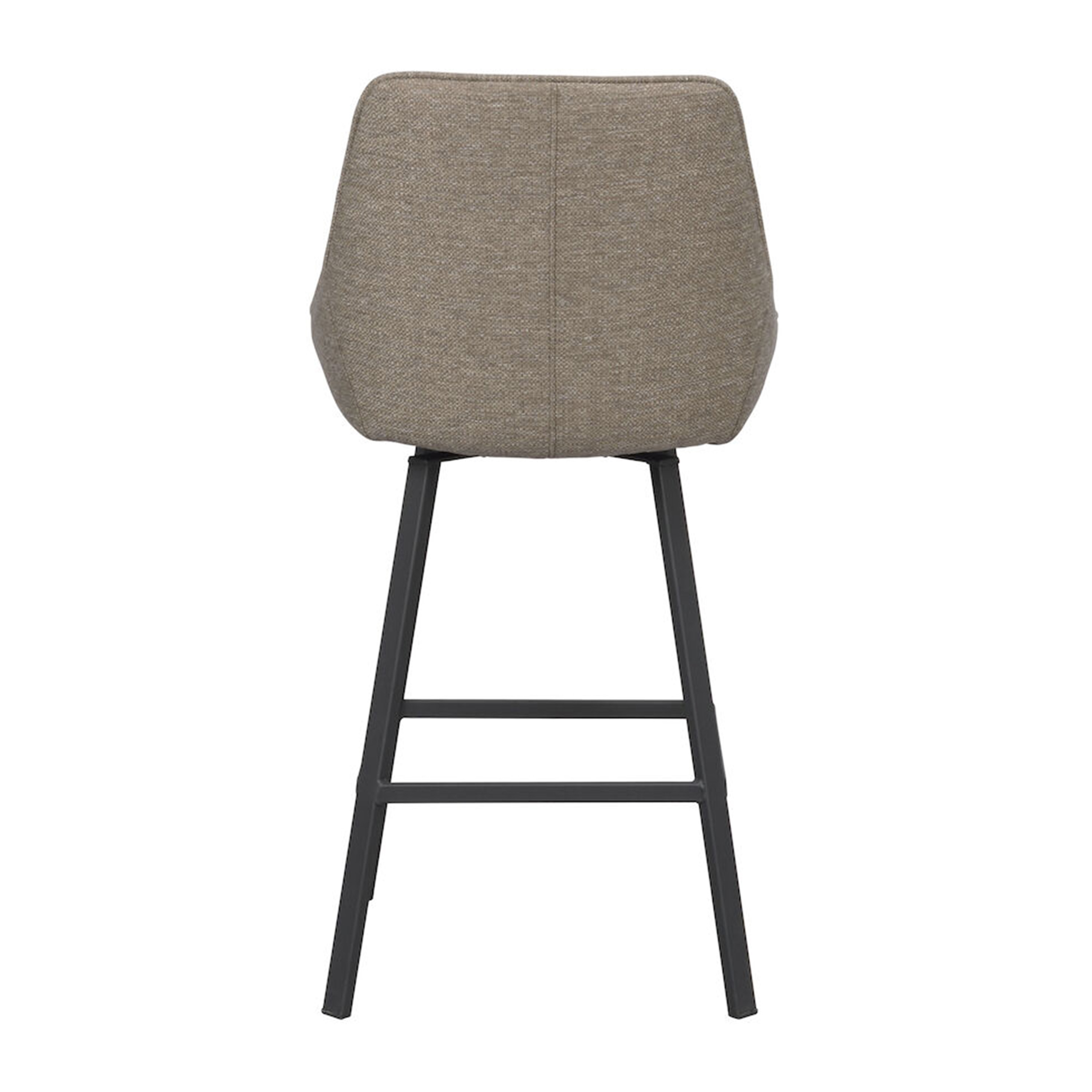 Rowico Home Alison Barstol Mörkbeige/Svart