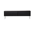 Aurora TV-Bänk Svart 178cm