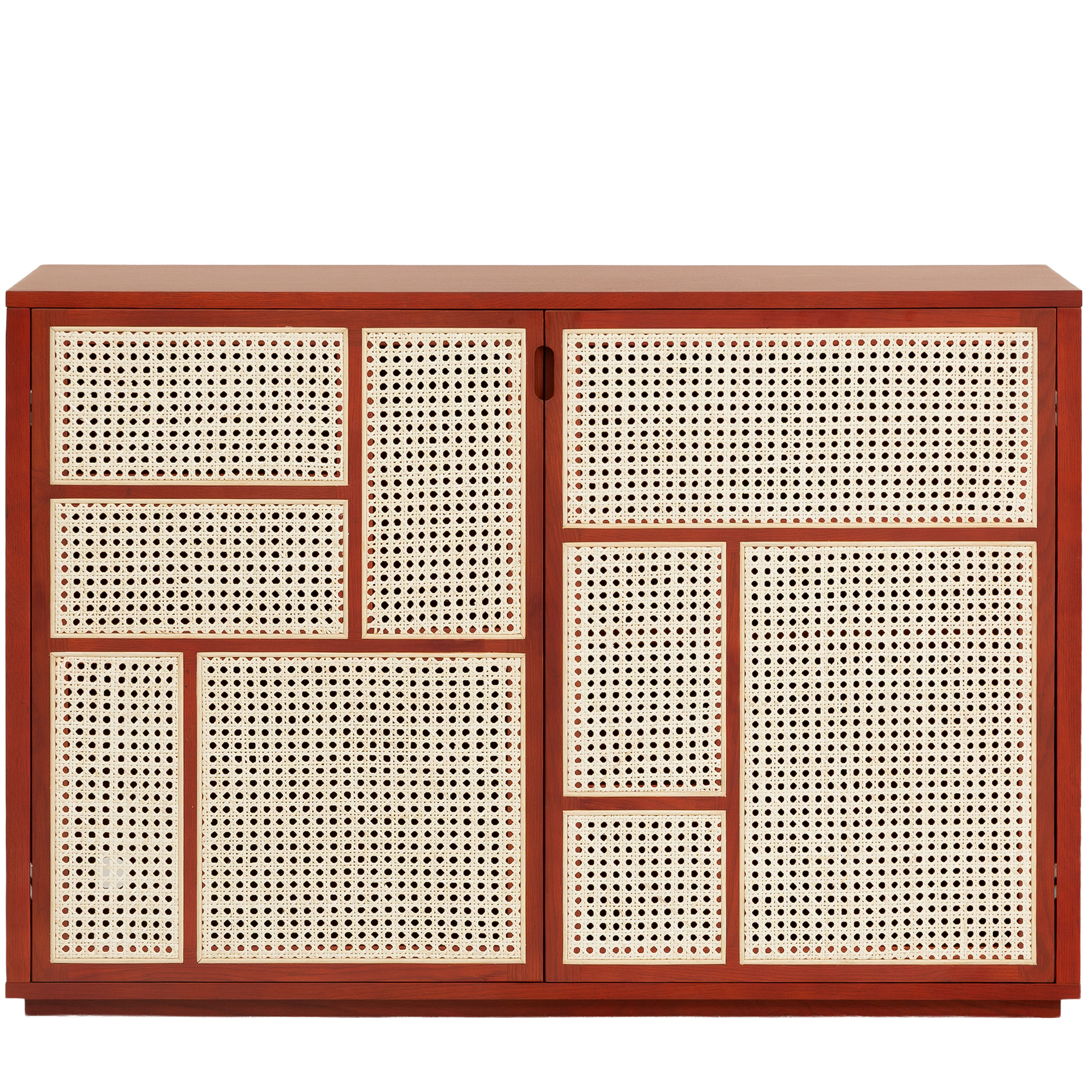 Design House Stockholm Air Sideboard Red 82x120
