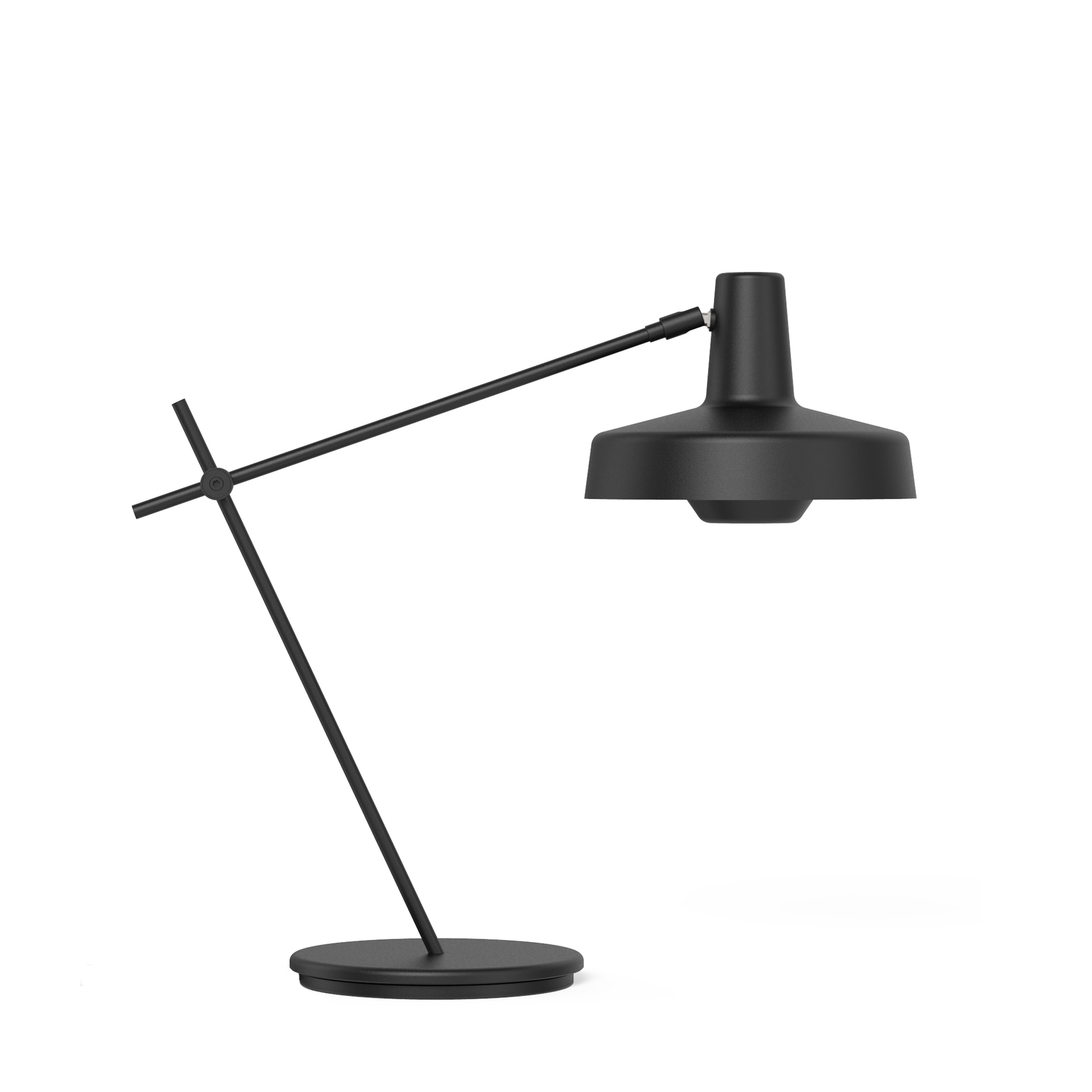 Grupa - Arigato Bordslampa Palace Black - Svart