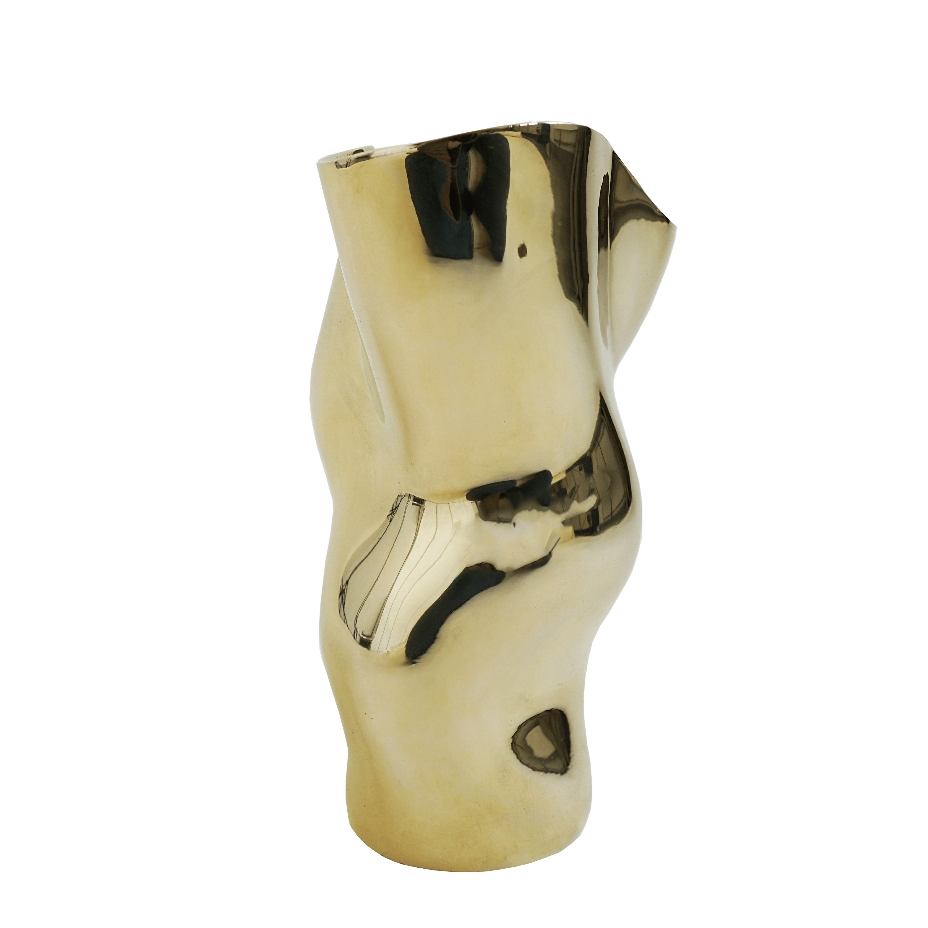 Ostrea 25 Vas Brass 25cm