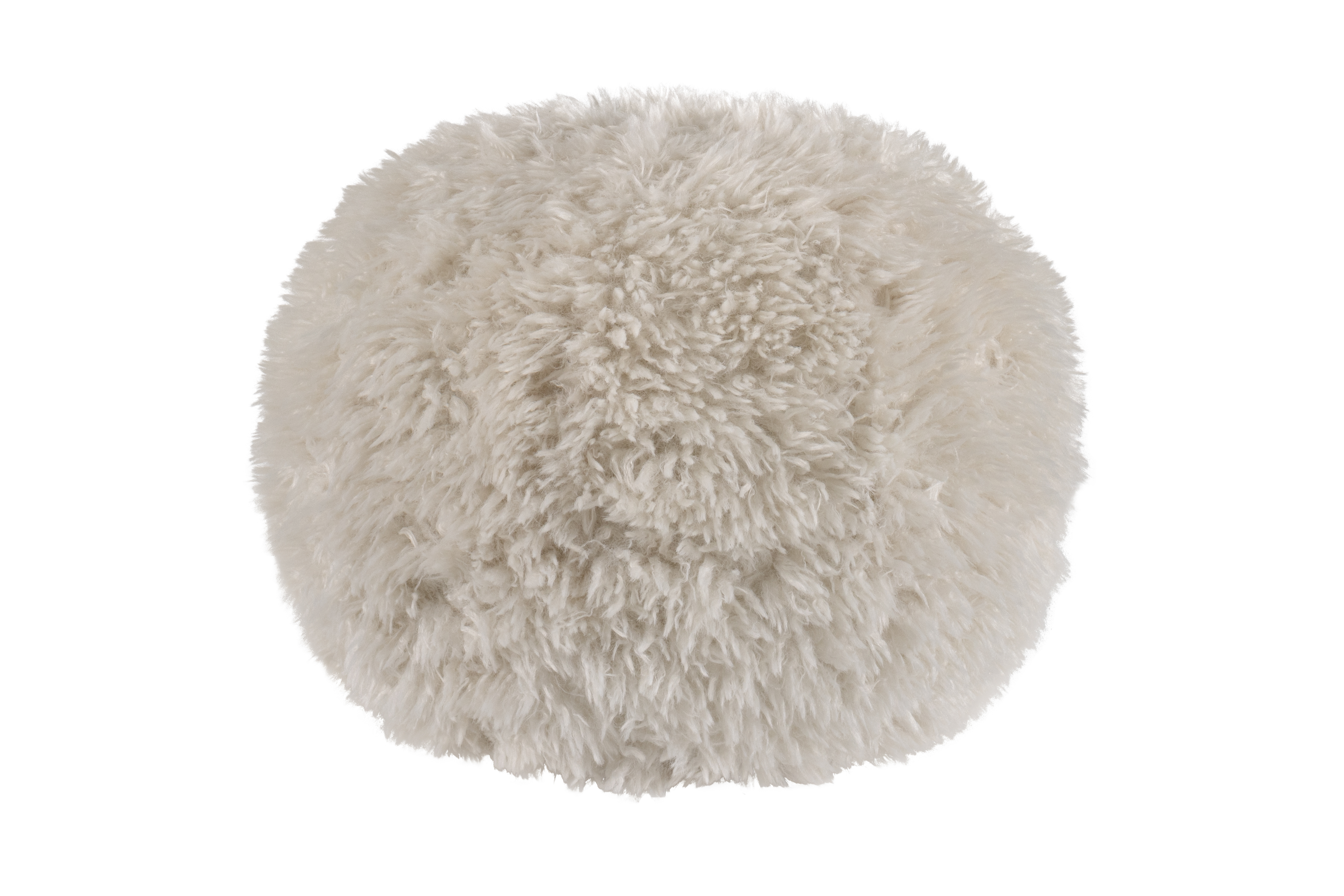 Sleepo Collection - Sphere Koristetyyny Fringe Ø36 Valkoinen