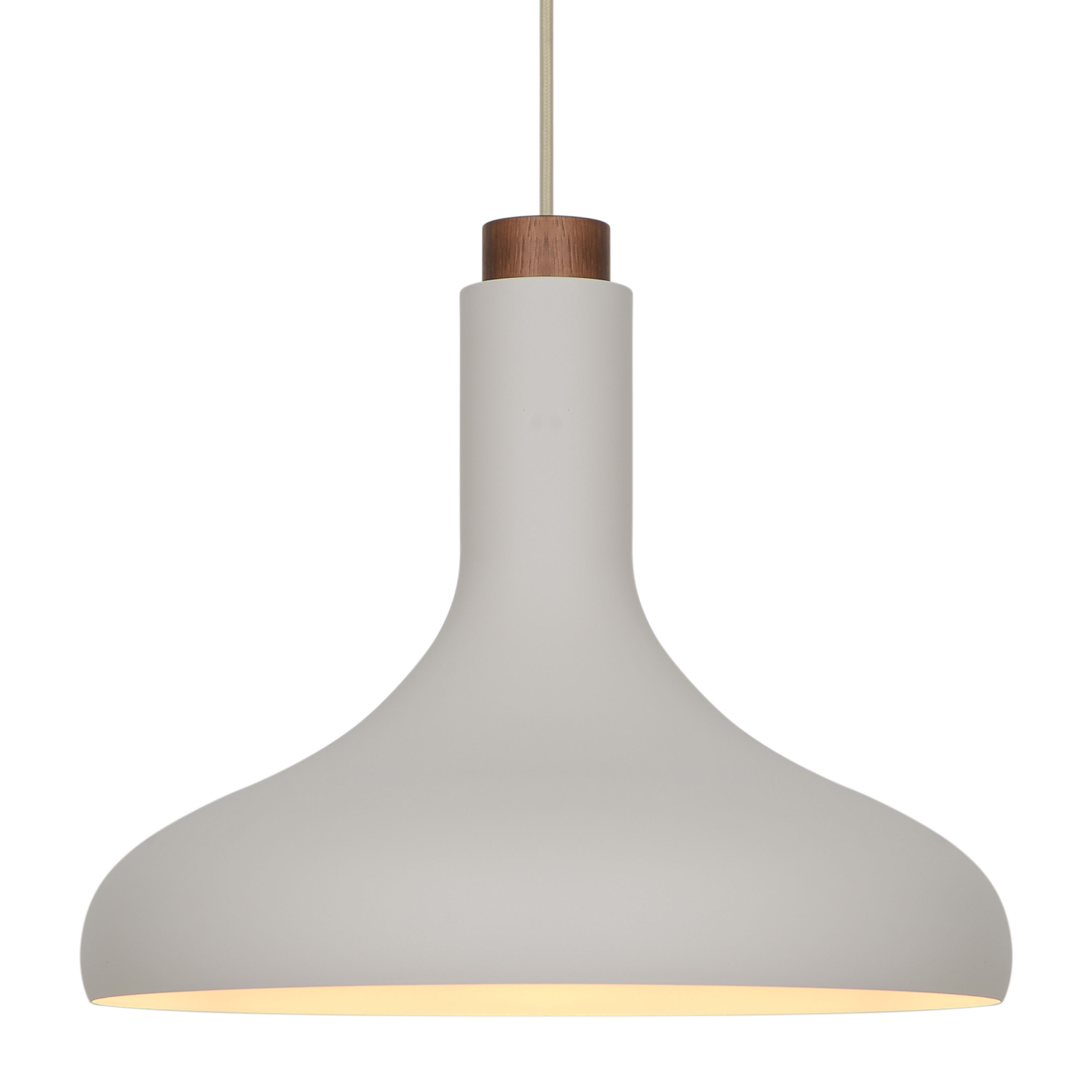 Fuji Taklampa Beige Ø35