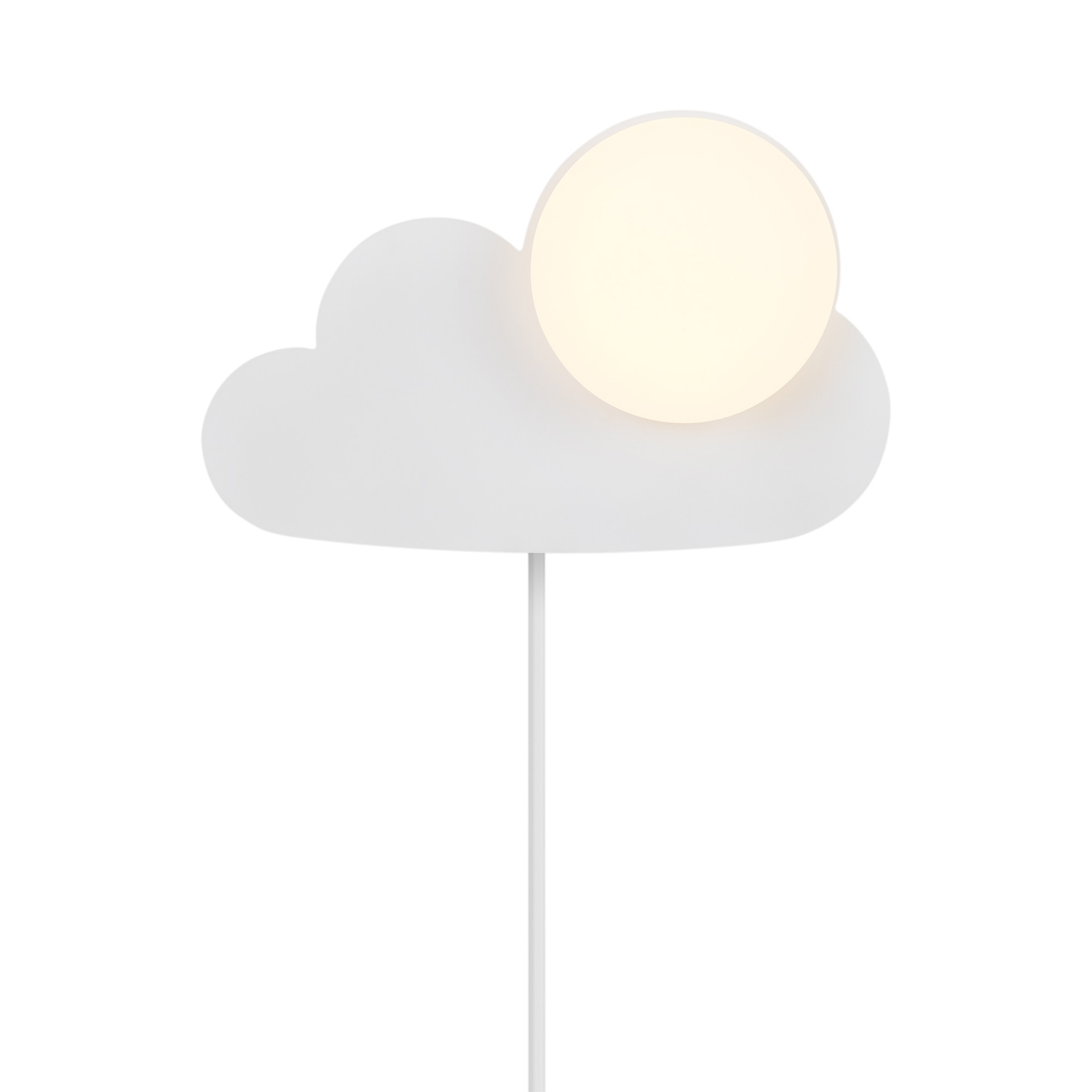 Nordlux - Skyku Cloud Vägglampa Vit