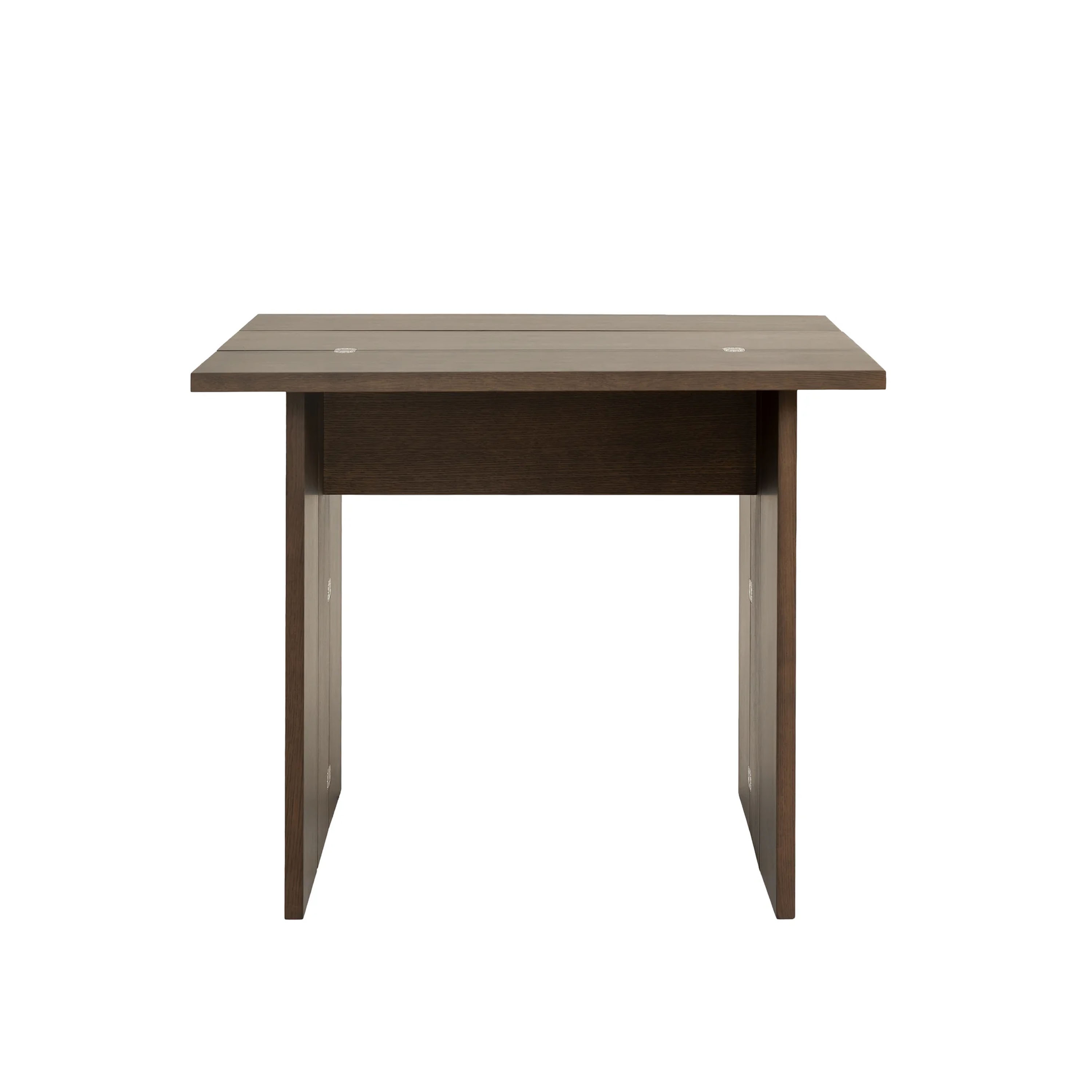 Design House Stockholm Flip Bord Dark Oak 90x90