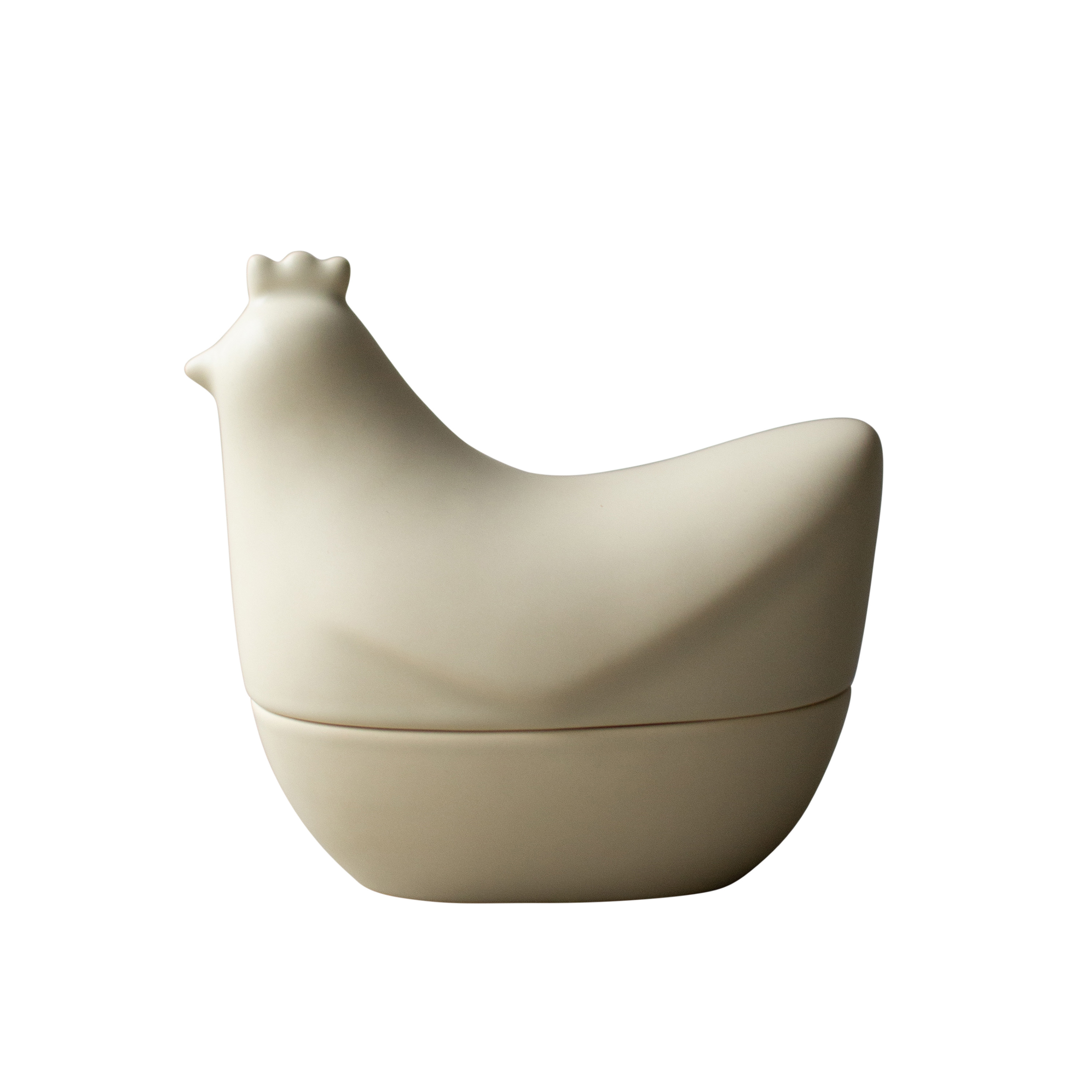 Happy Hen Dekoration Creme 18cm