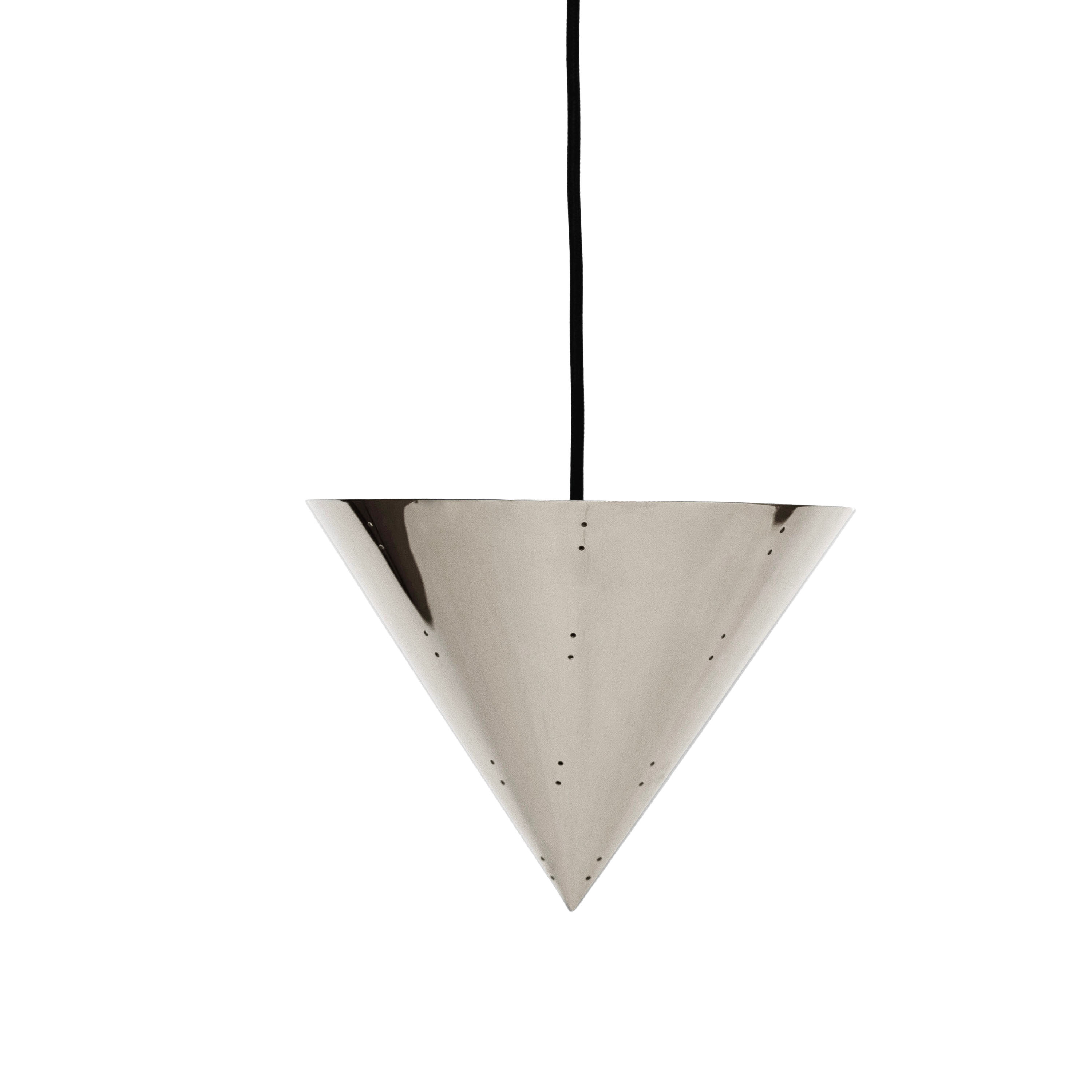 Hein Studio - October Taklampa Polished Steel - Silver