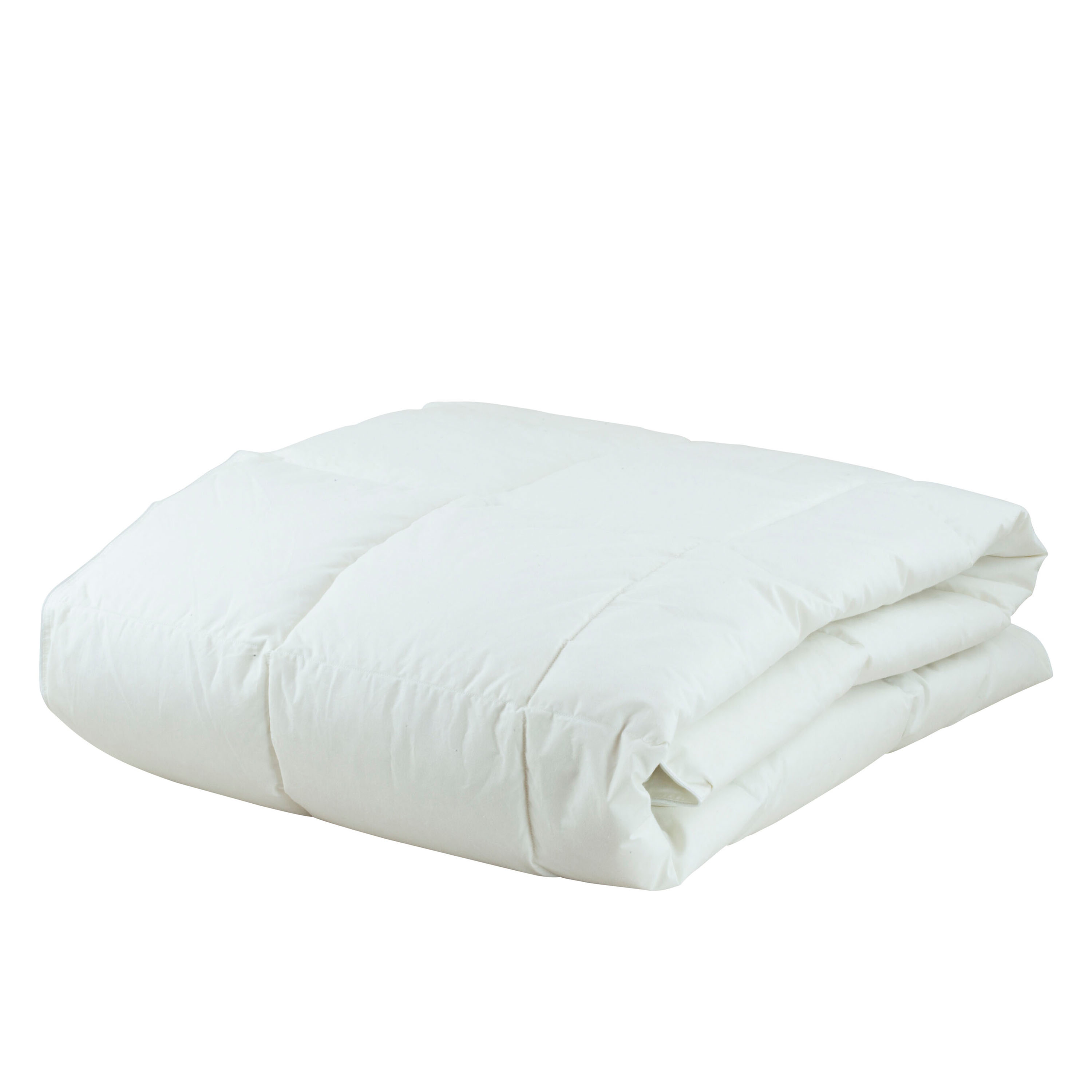 Norsk Dun - Aurora untuvapeitto Summer Cool 480g 230x220 Valkoinen - 96 % Dun 10 % Fjädrar - Peitot