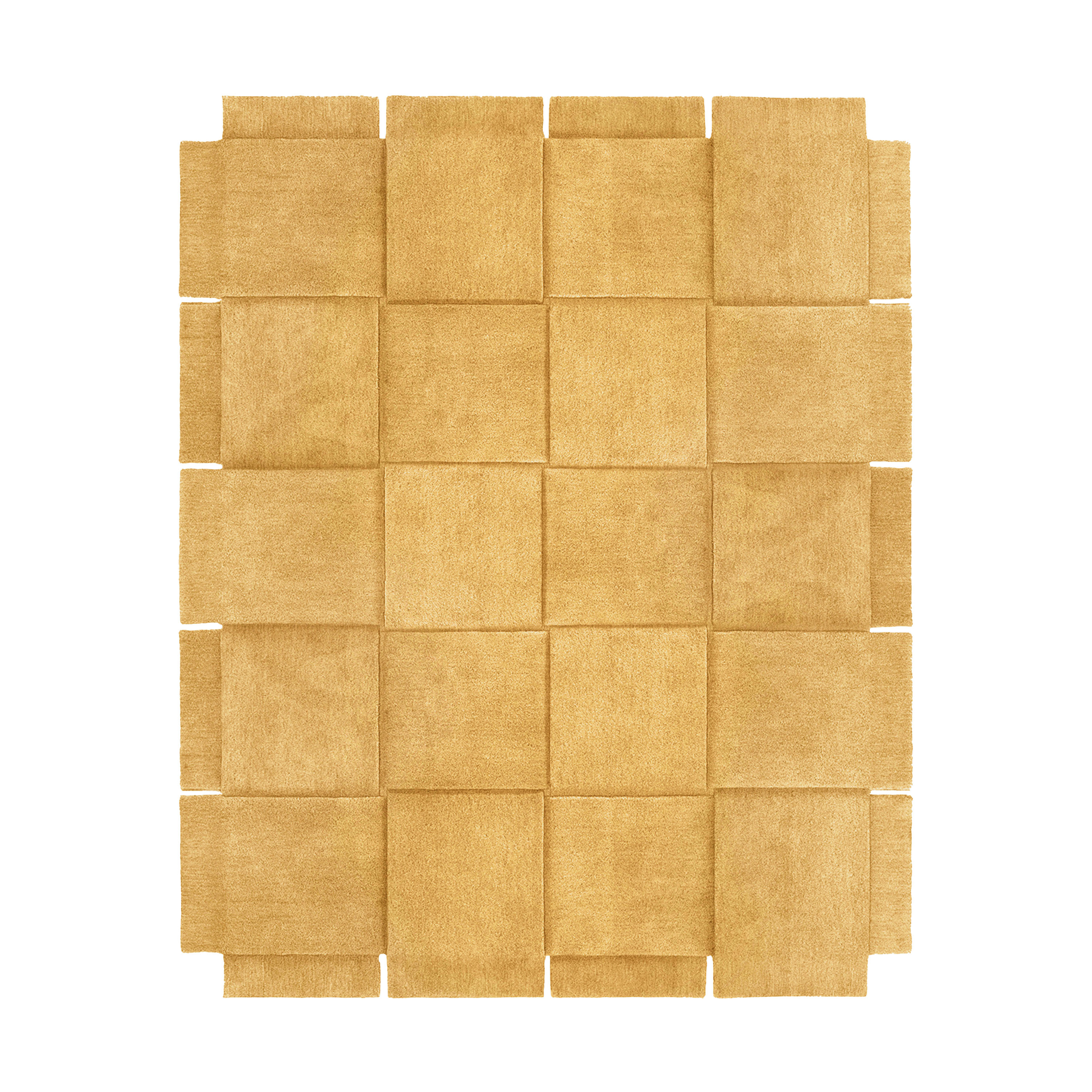 Basket Ullmatta Yellow Ochre 245x300