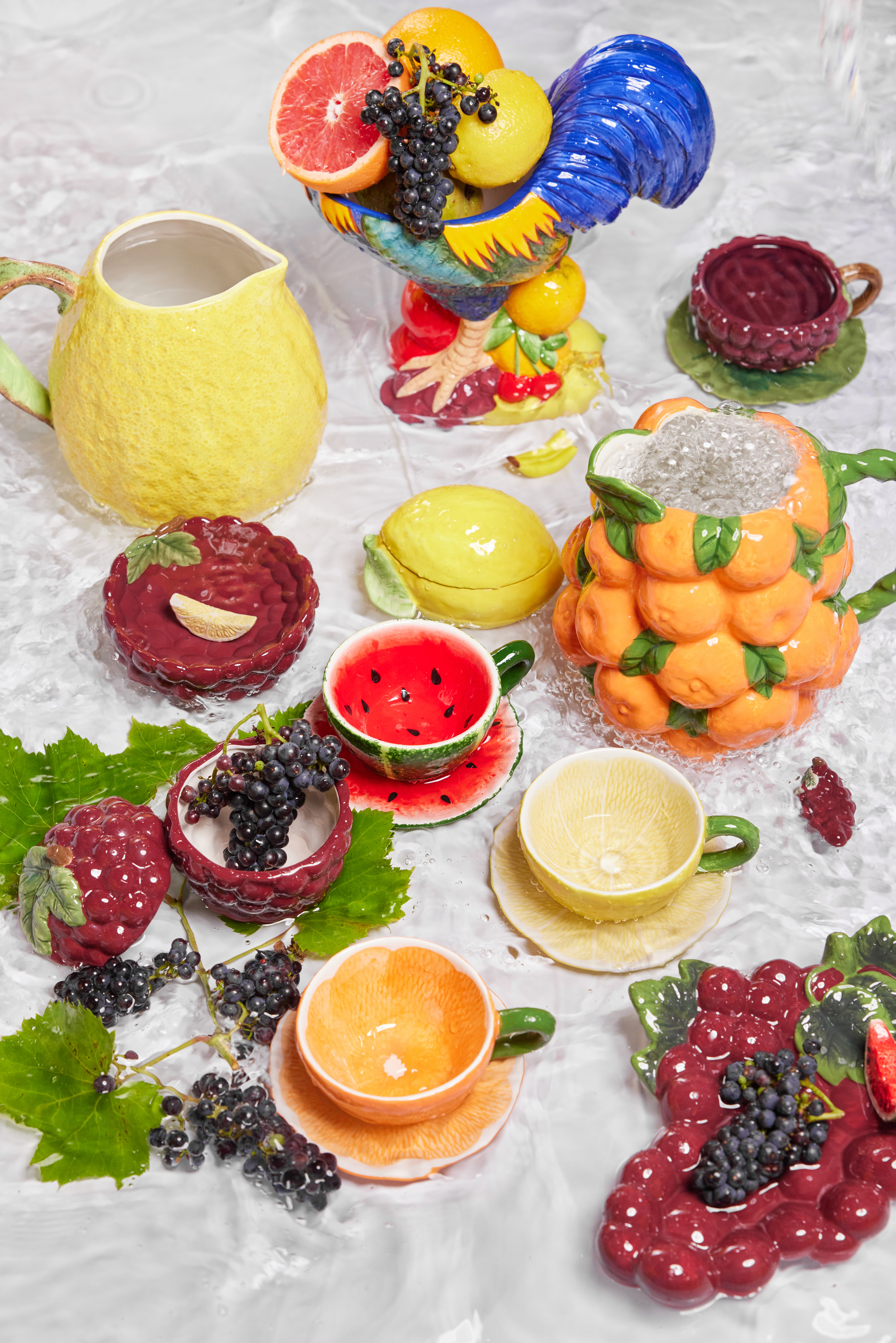 Byon Grape Kulho Violetti Ø10