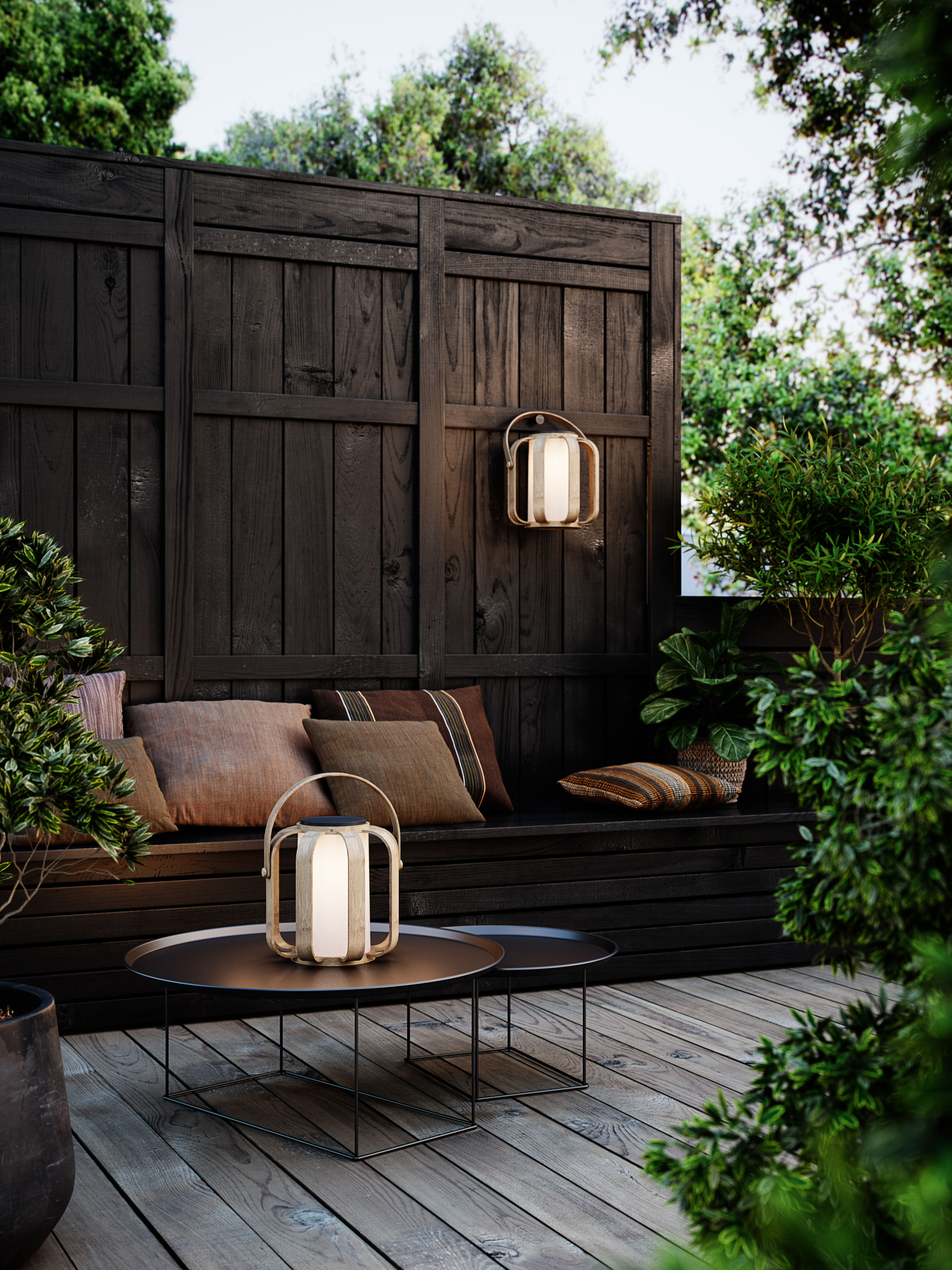 Nordlux Bob Aufladbare Lampe Nature