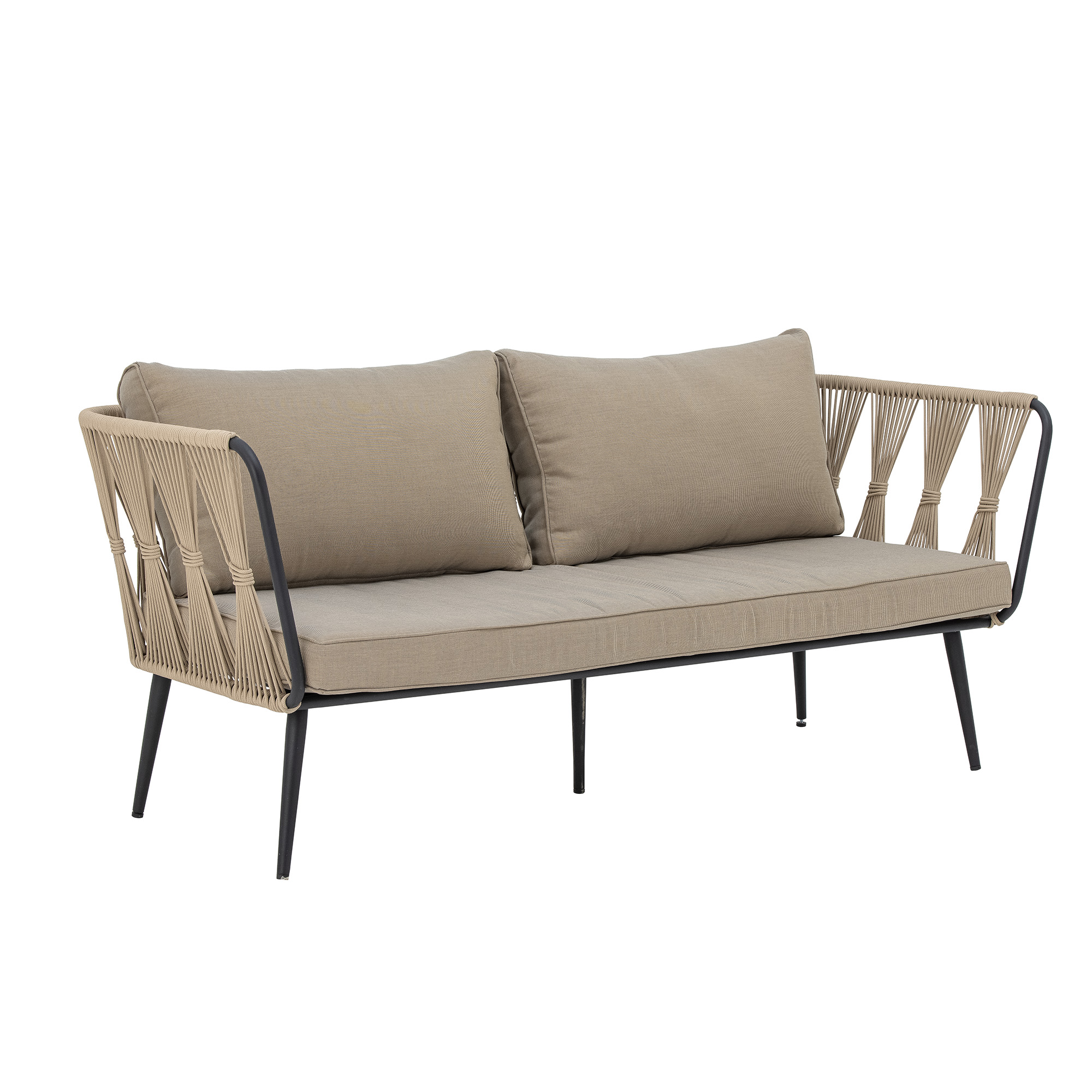 Bloomingville Pavone Loungesoffa Brun 174cm