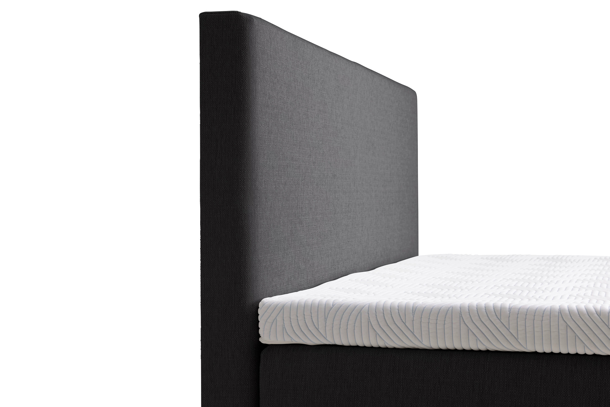 Tempur Promise Arcade Sänggavel Dark Grey 180x115