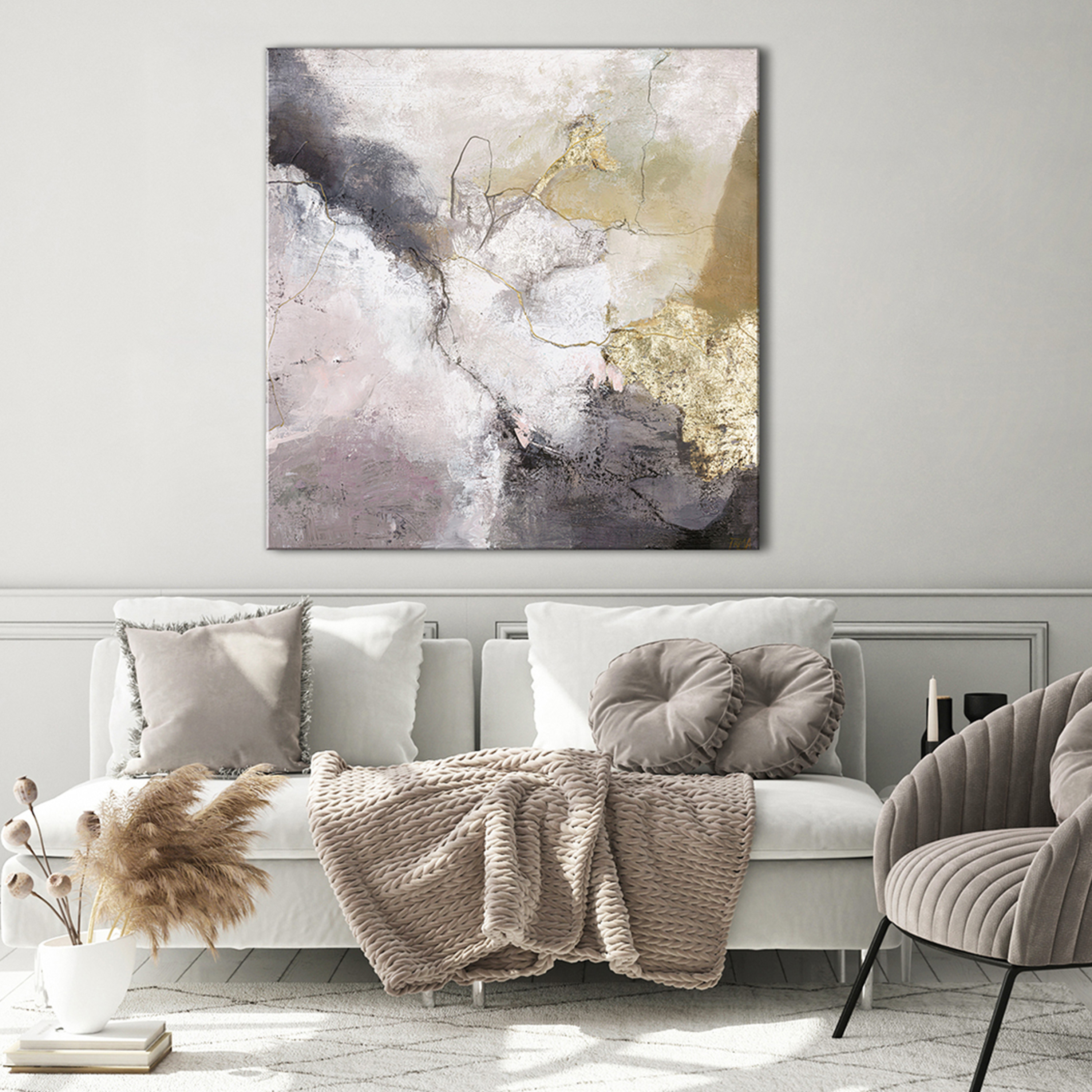 Malerifabrikken Secret Life Taulu 100x100