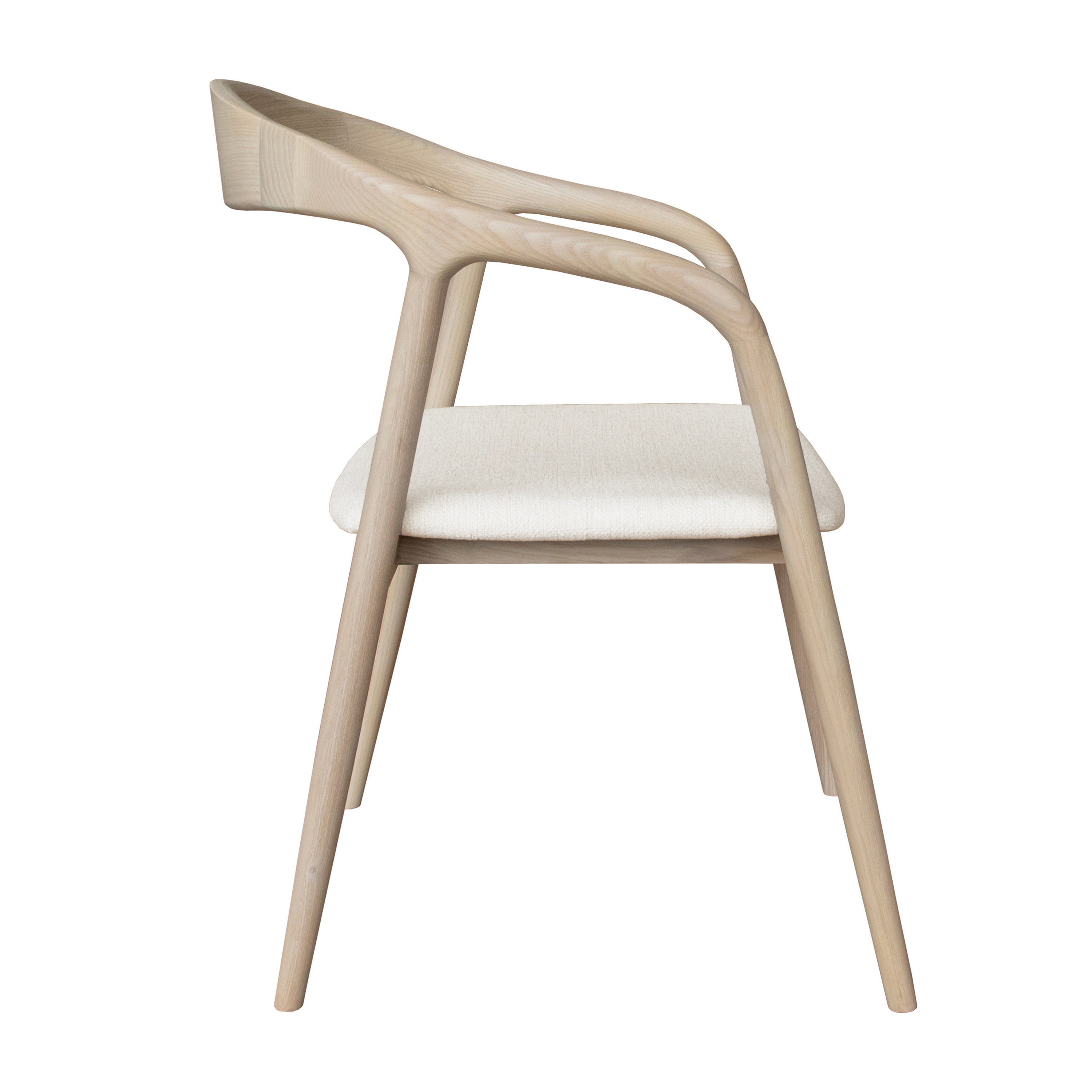 Sleepo Collection Casper Karmstol Vitoljad/Vit