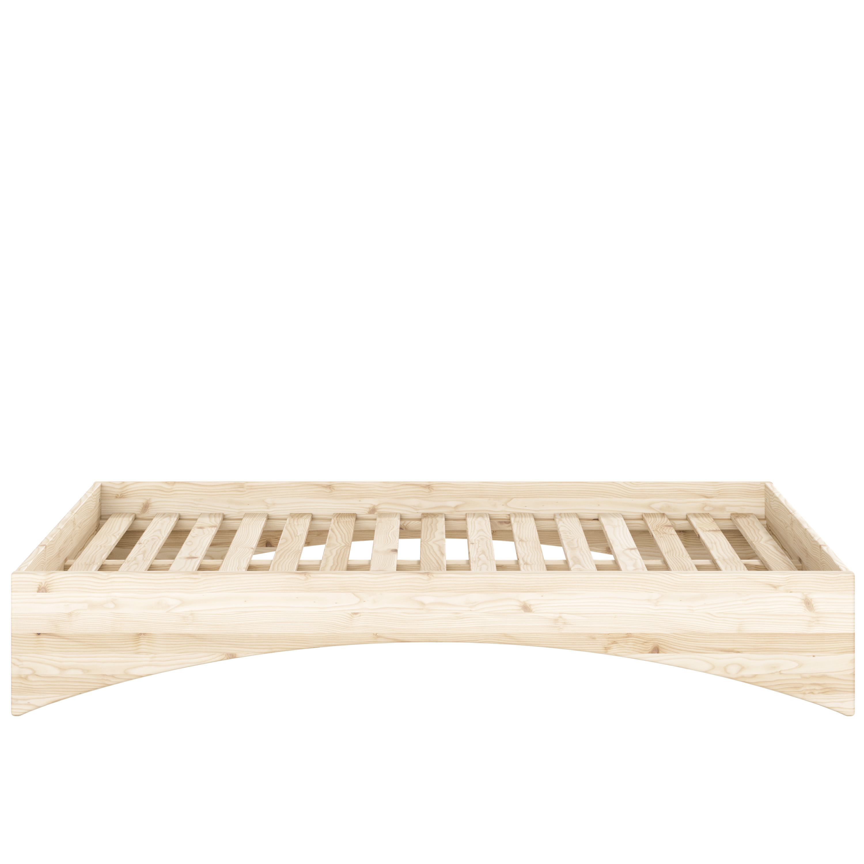 Karup Design Orbit Rahmenbett Natur 140 x 200